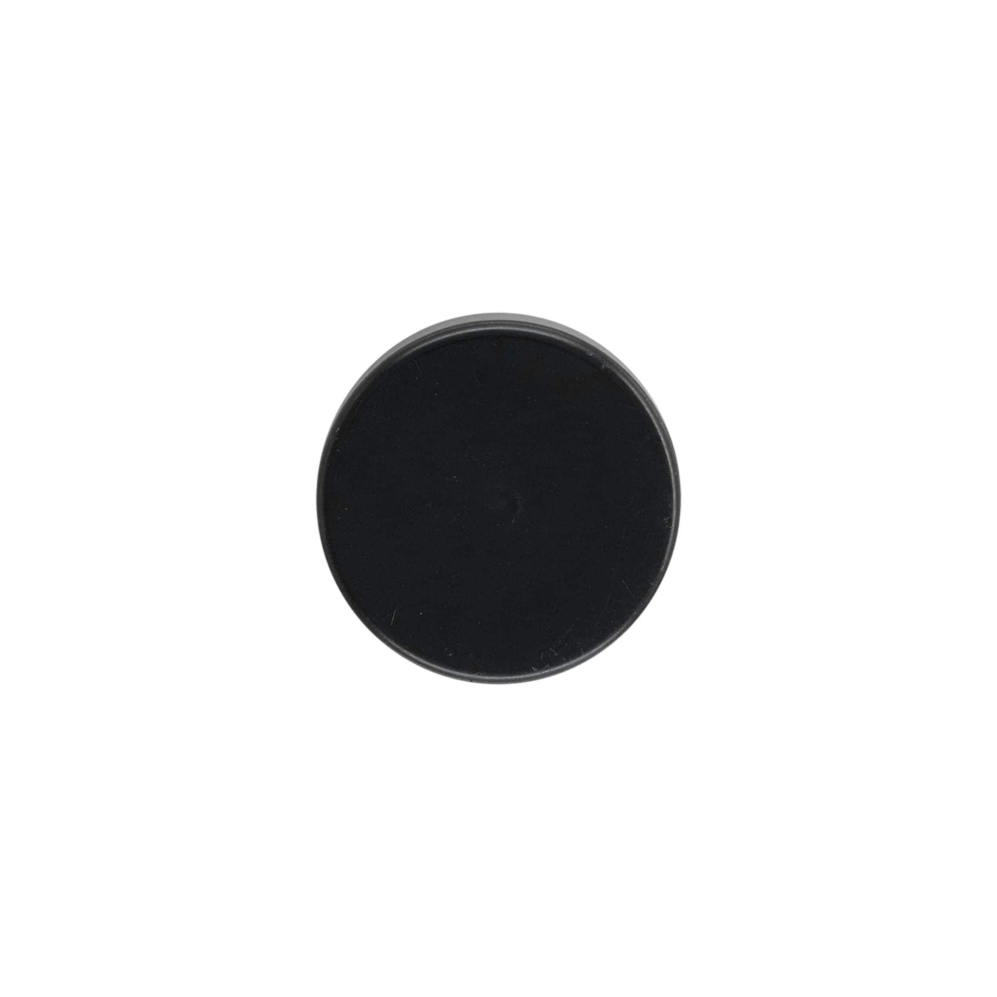 Zatvarač sa navojem, ABS plastika, crna, za otvor: GPI 28/400