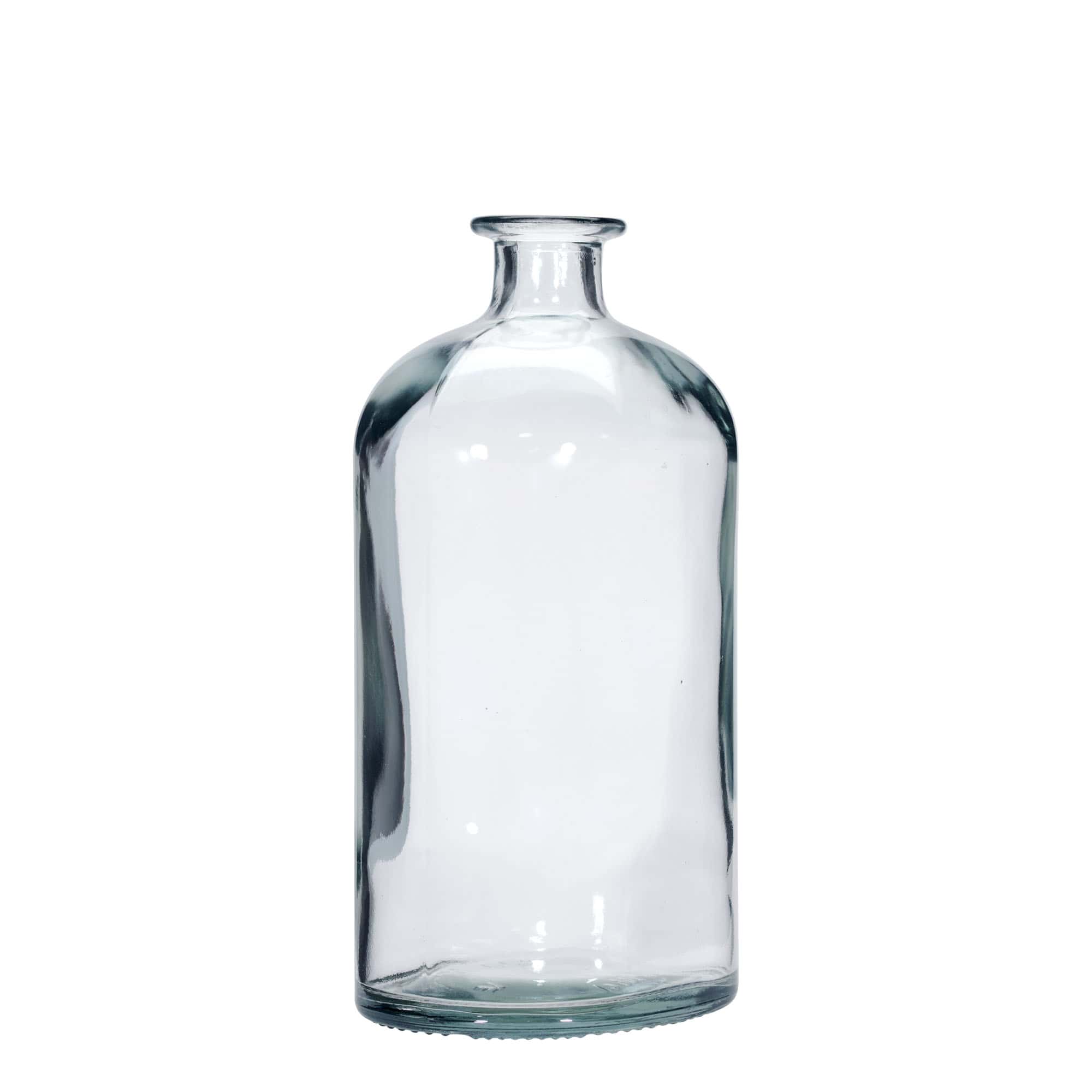 1.000 ml staklena boca 'Dundee', ovalna, otvor: plutani čep 1.000 ml staklena boca 'Dundee', ovalna, otvor: plutani čep