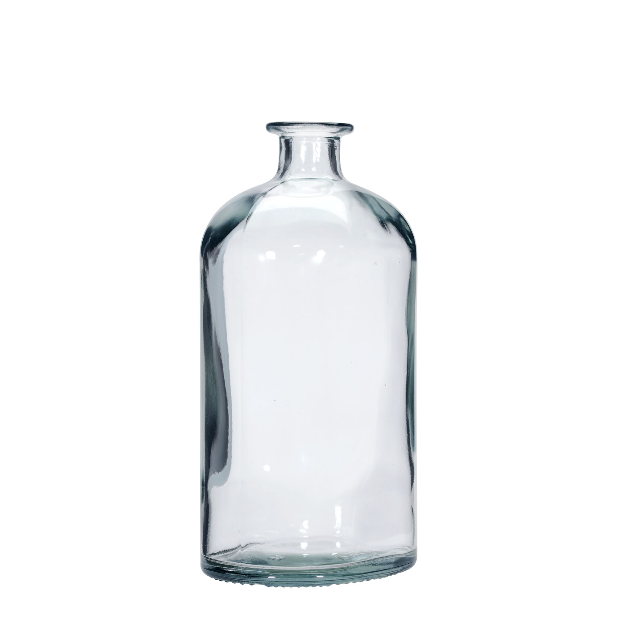 1.000 ml staklena boca 'Dundee', ovalna, otvor: plutani čep 1.000 ml staklena boca 'Dundee', ovalna, otvor: plutani čep