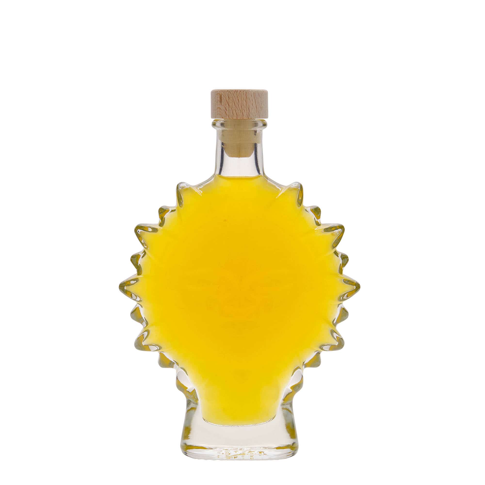 200 ml staklena flaša 'Sonne', grlo: plutani čep