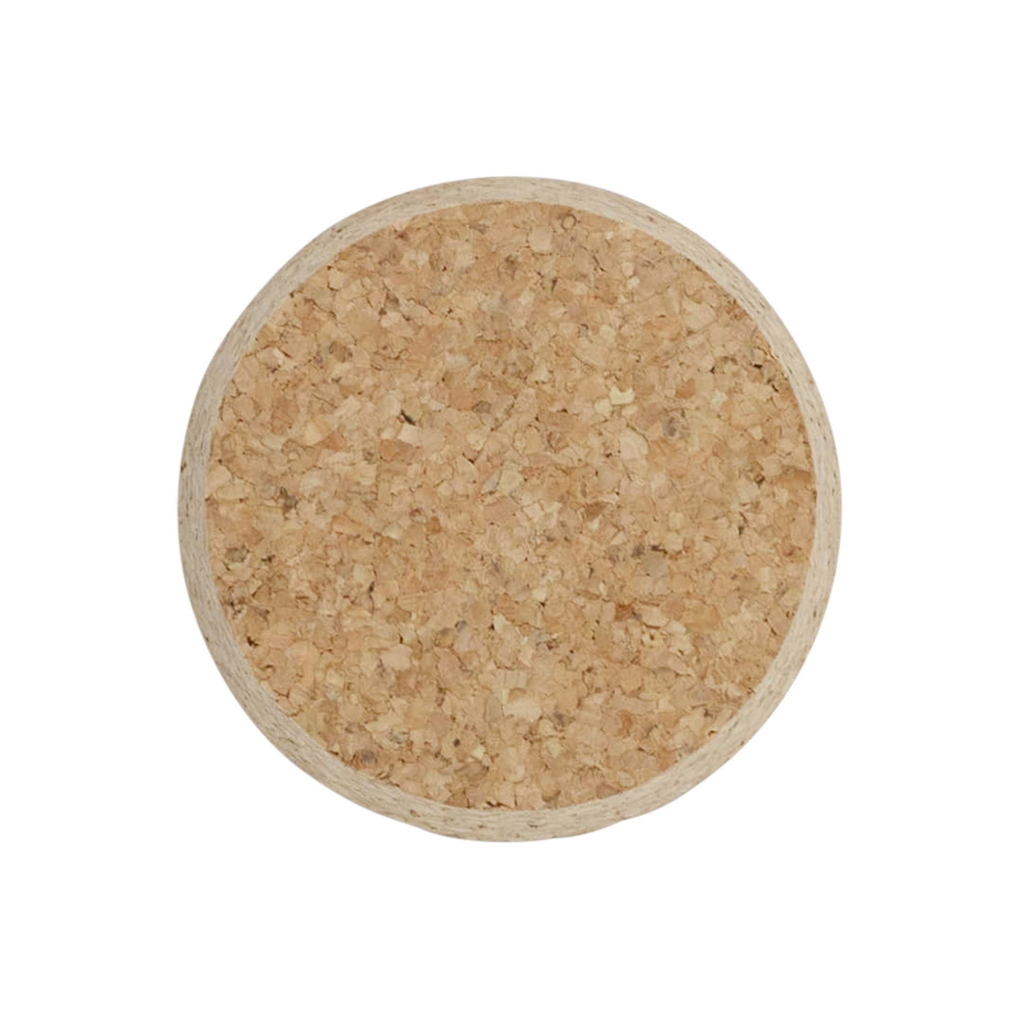 Šiljati čep 54-60 x 27, prešani čep, bež, za otvor: čep