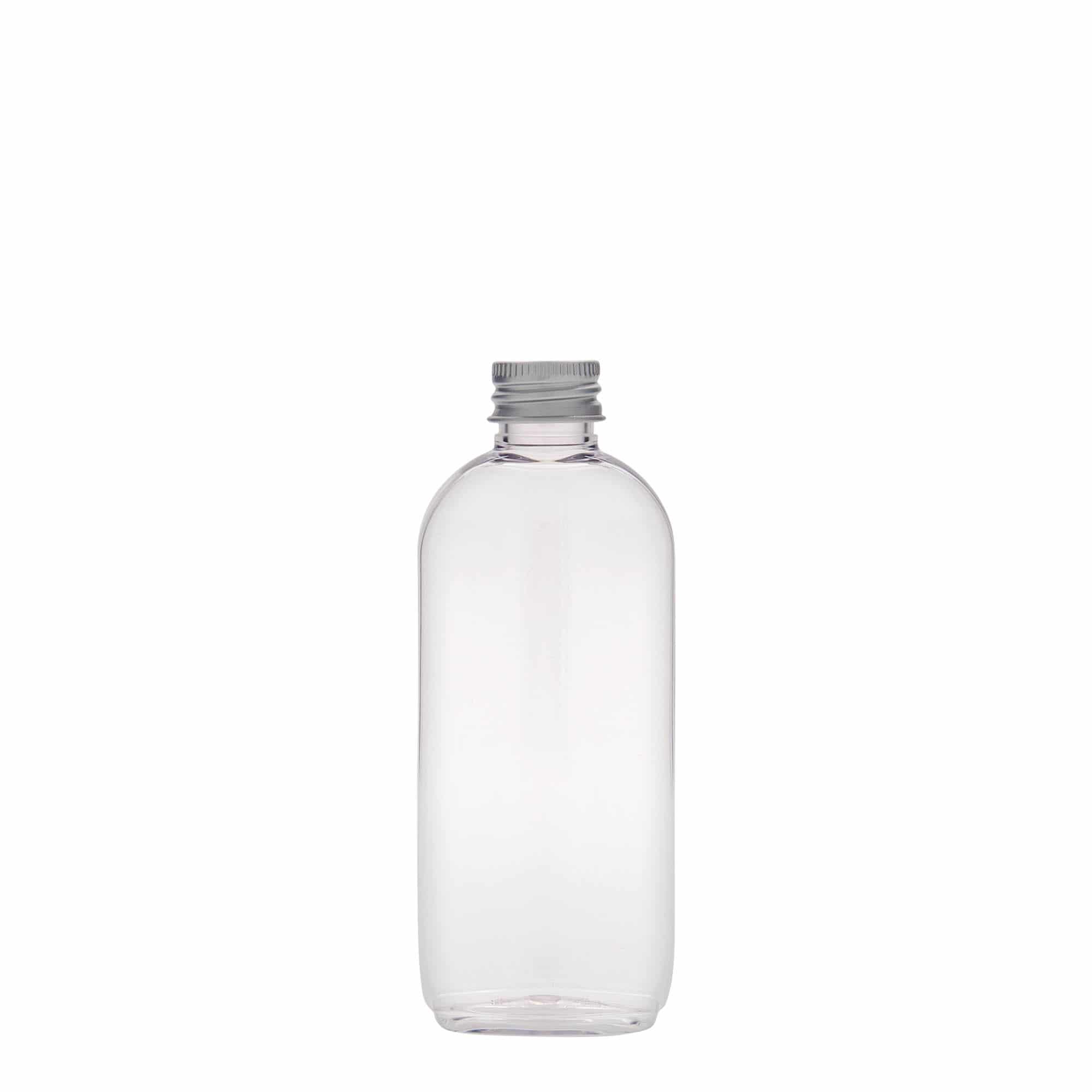 PET boca od 100 ml 'Iris', ovalna, plastika, otvor: 20/410