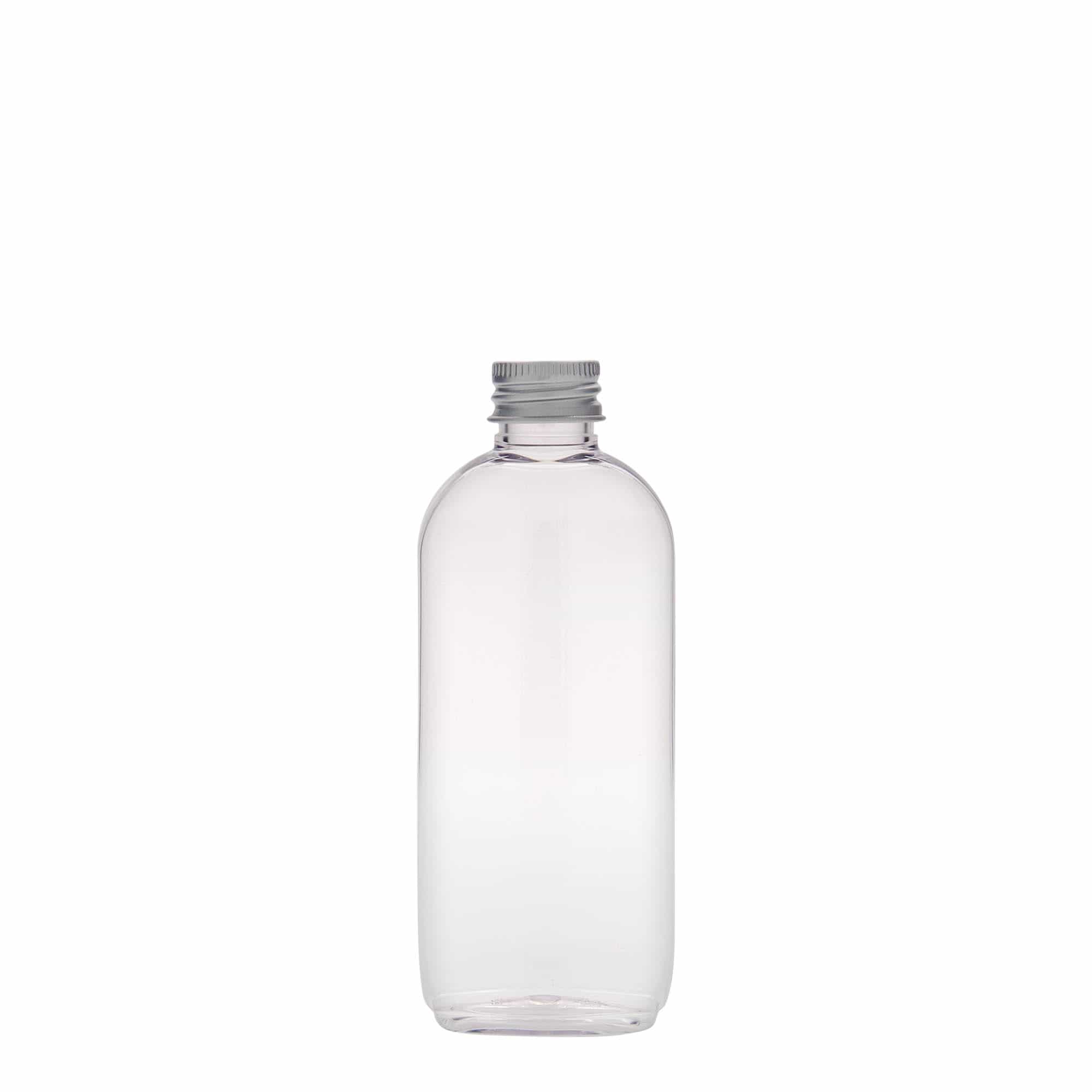 100 ml PET-flaša 'Iris', ovalna, plastika, grlo: 20/410