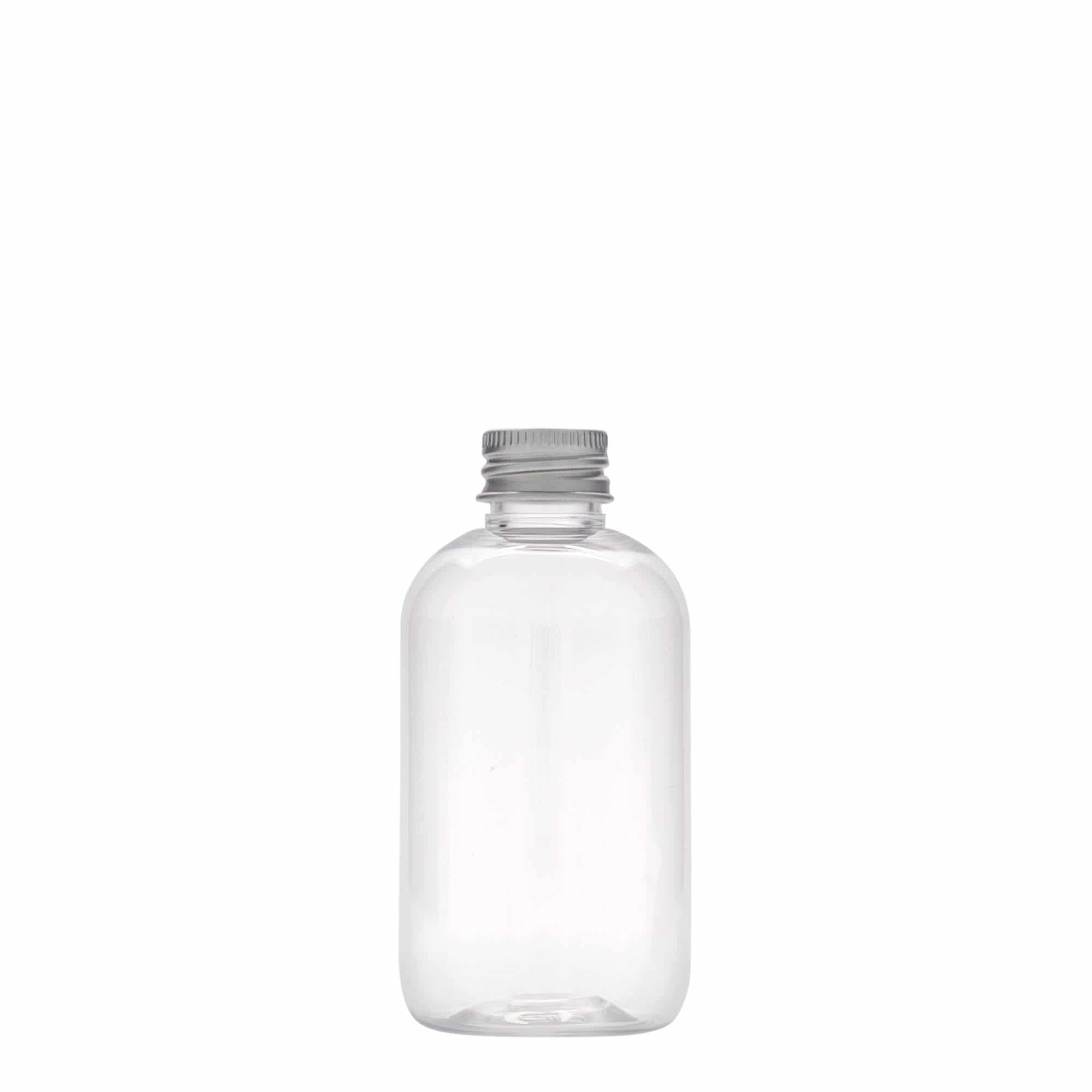 PET boca od 100 ml 'Boston', plastika, otvor: GPI 20/410