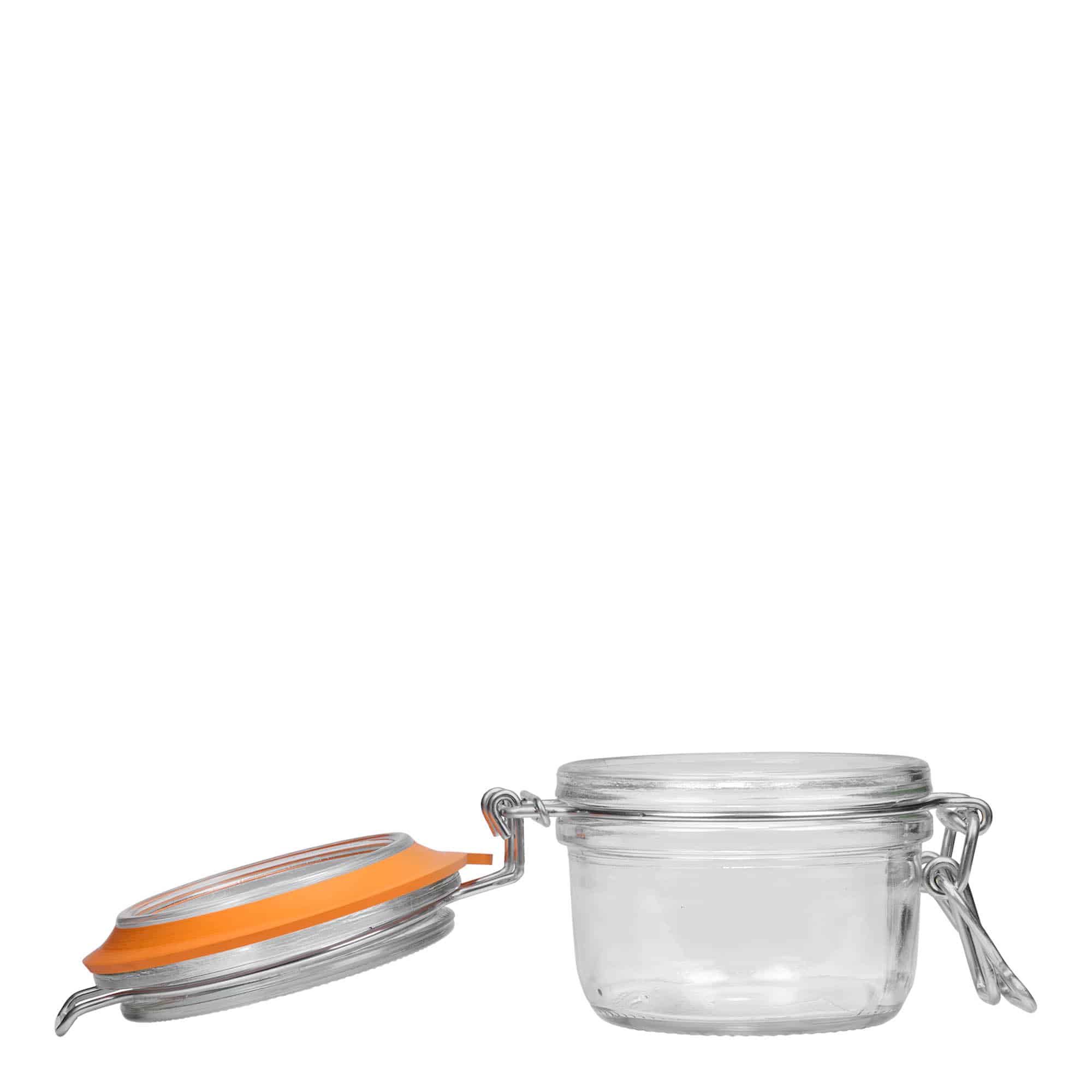 125 ml staklena tegla sa žičanim zatvaračem 'Le Parfait Super Terrine', otvor: žičani zatvarač