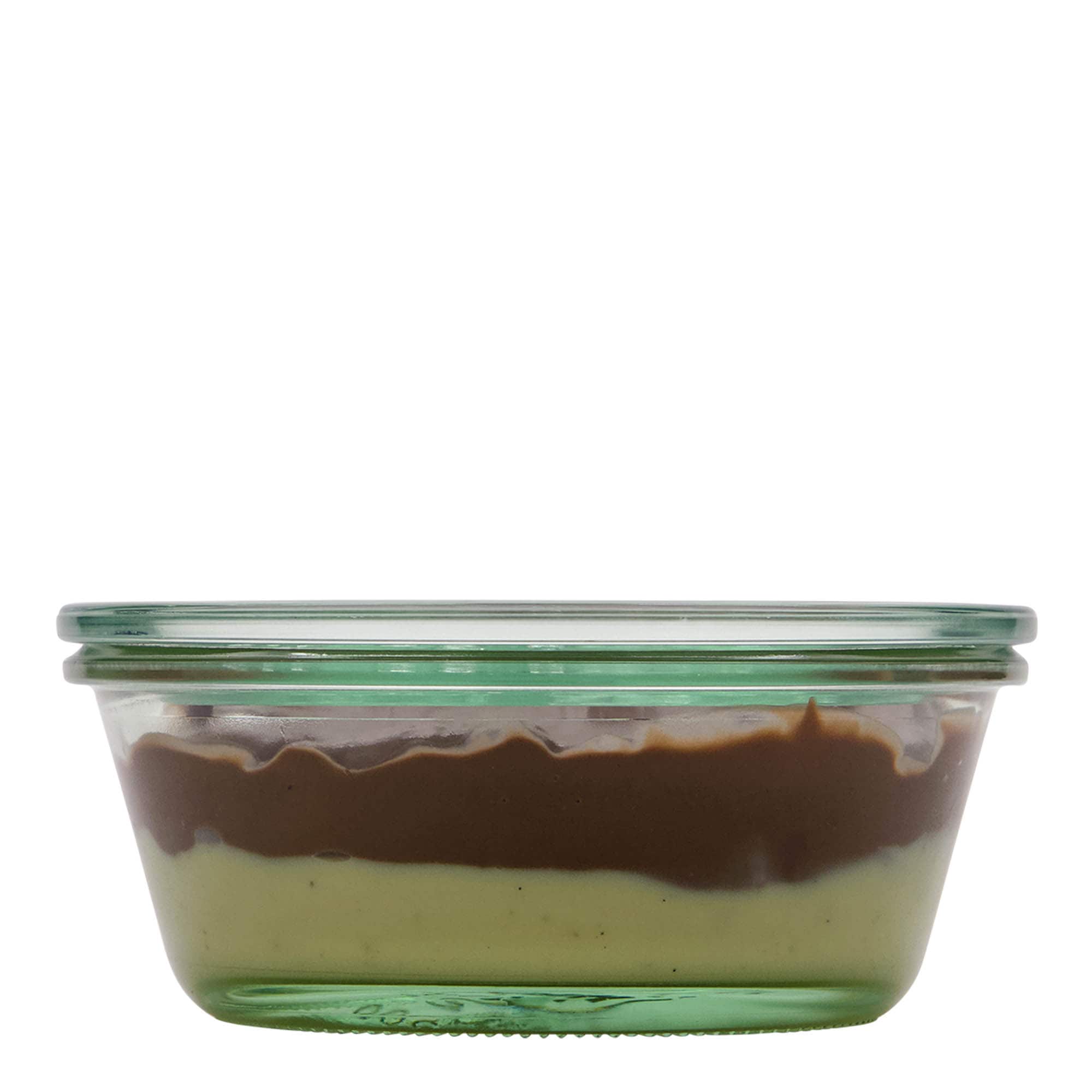 300 ml WECK-gurmanska tegla, otvor: okrugli rub