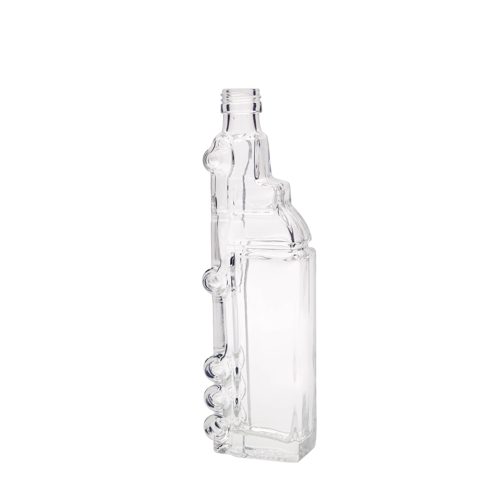 200 ml staklena flaša 'Truck', grlo: PP 25