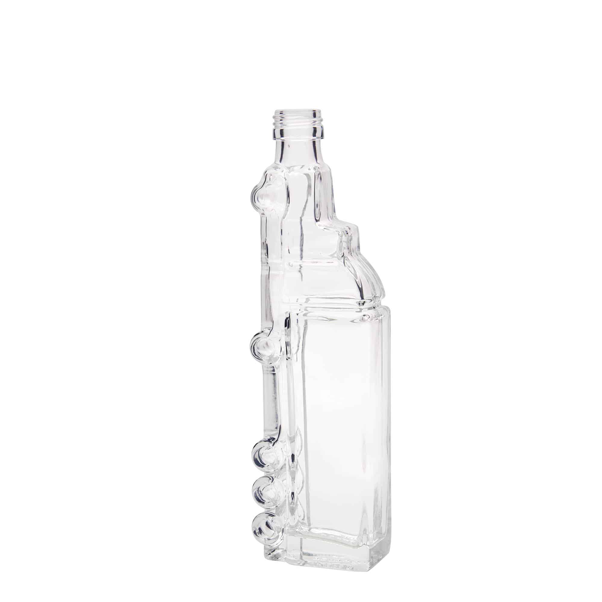 200 ml staklena flaša 'Truck', grlo: PP 25