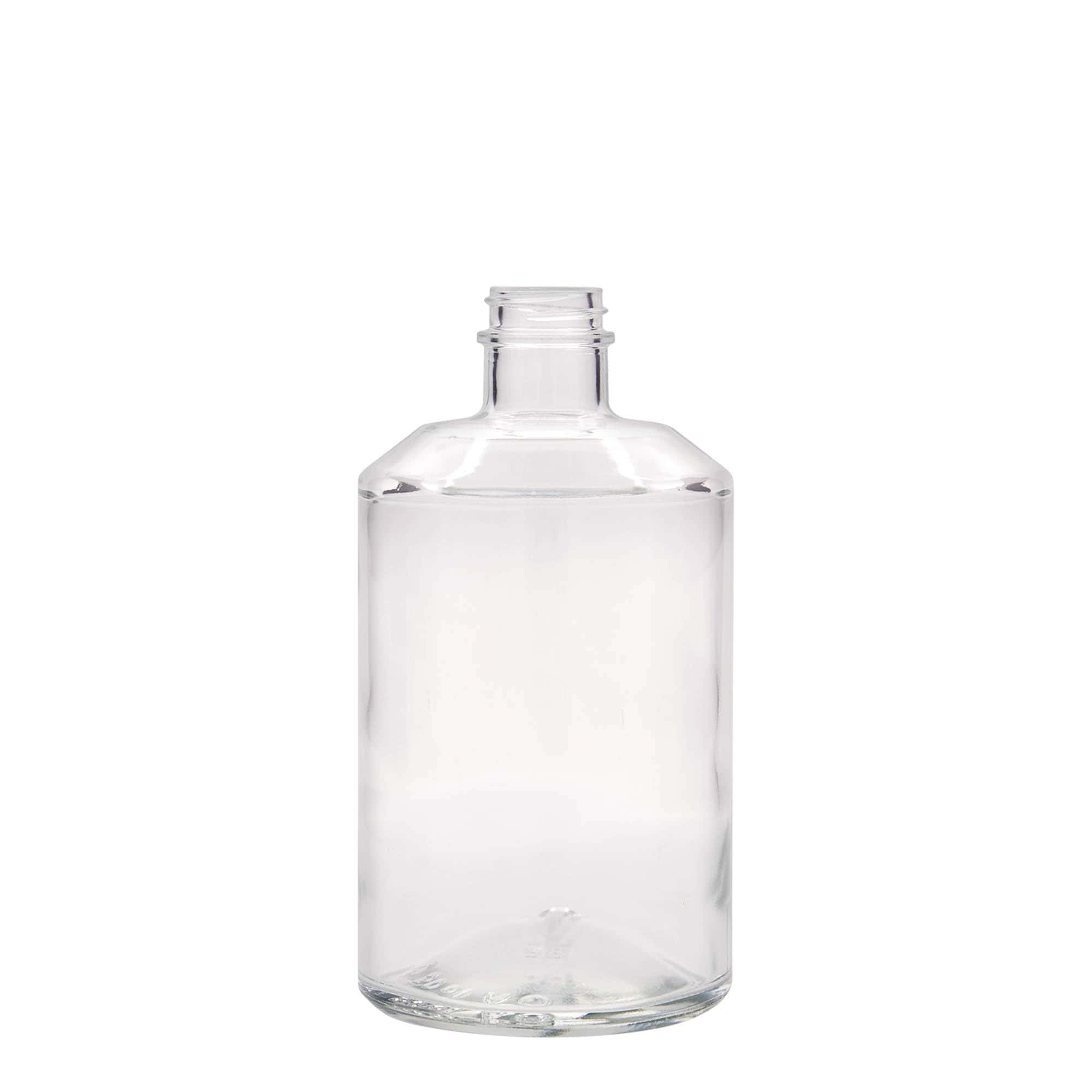 Staklena boca od 500 ml 'Hella', otvor: GPI 28 Staklena boca od 500 ml 'Hella', otvor: GPI 28