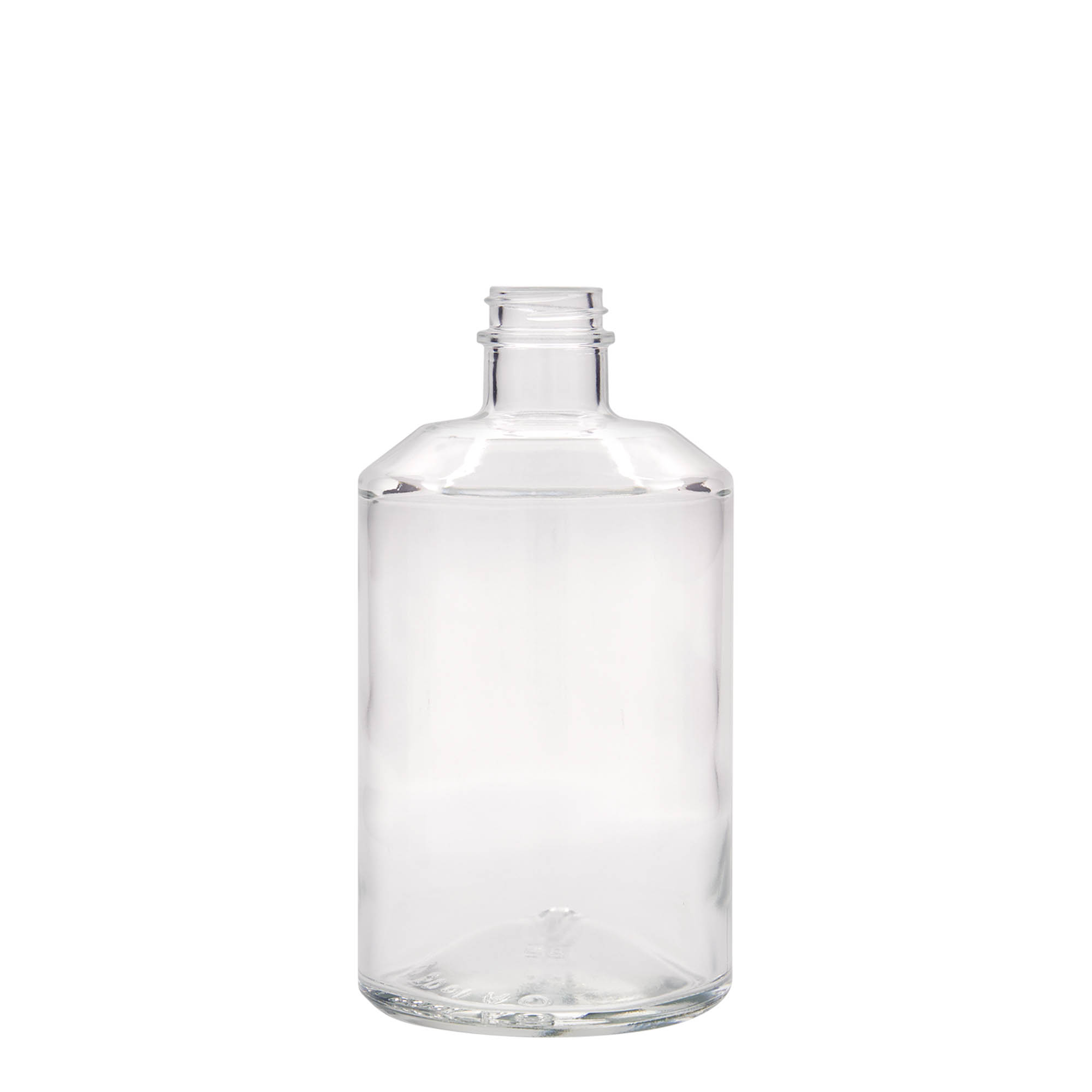 500 ml staklena flaša 'Hella', grlo: GPI 28 500 ml staklena flaša 'Hella', grlo: GPI 28