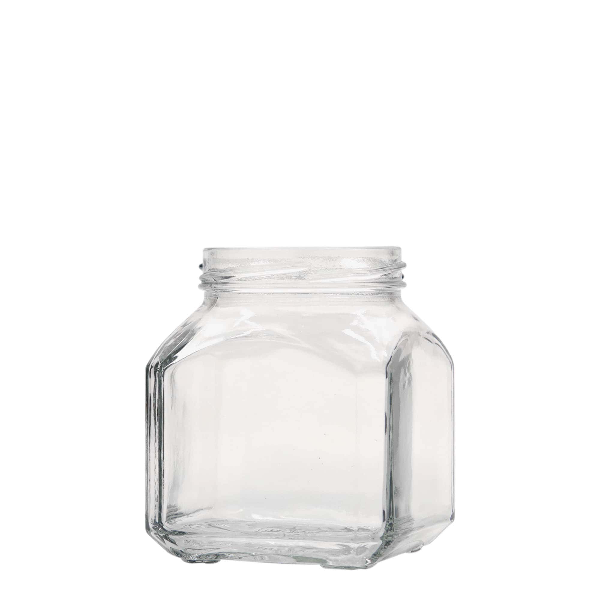 314 ml četvrtasto staklo 'Milano', otvor: Twist-Off (TO 63)