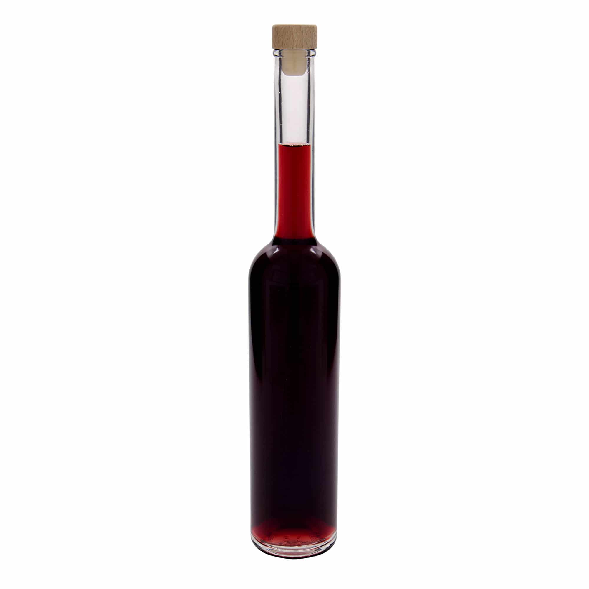 500 ml staklena flaša 'Platina', otvor: pluta