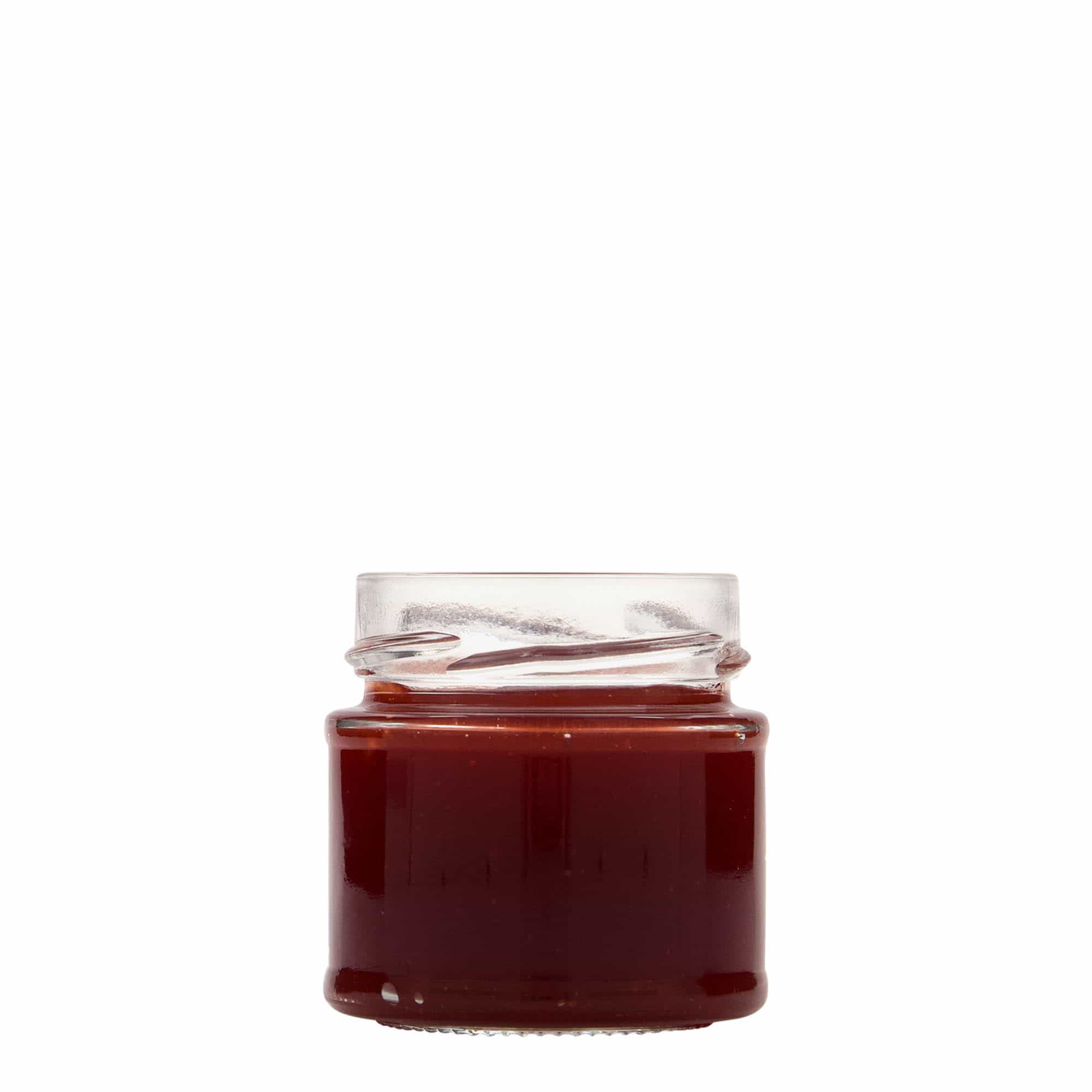 156 ml okrugla tegla 'Enjoy', otvor: Deep-Twist-Off (DTO 63)