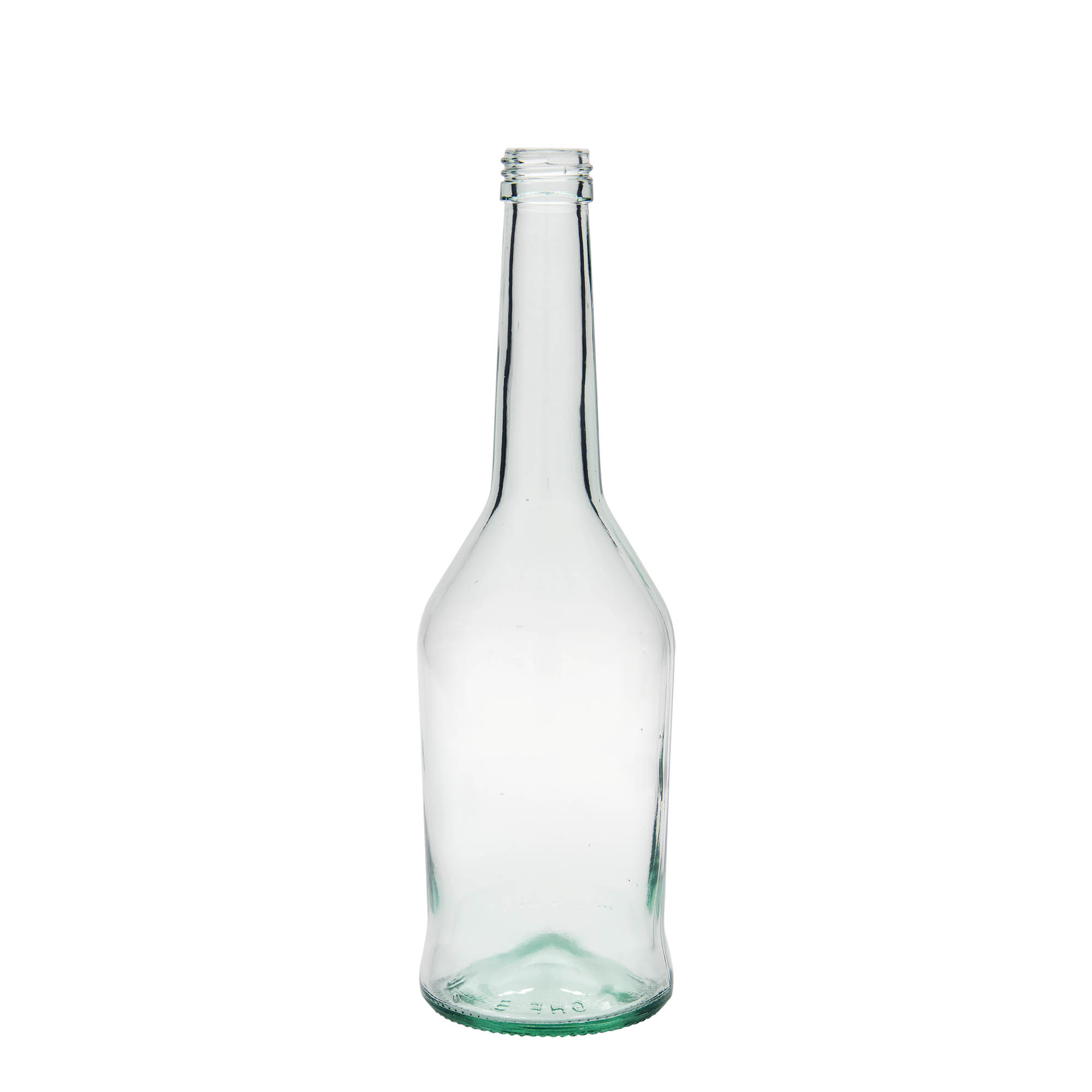 500 ml staklena flaša za žestoka pića, otvor: PP 28 500 ml staklena flaša za žestoka pića, otvor: PP 28