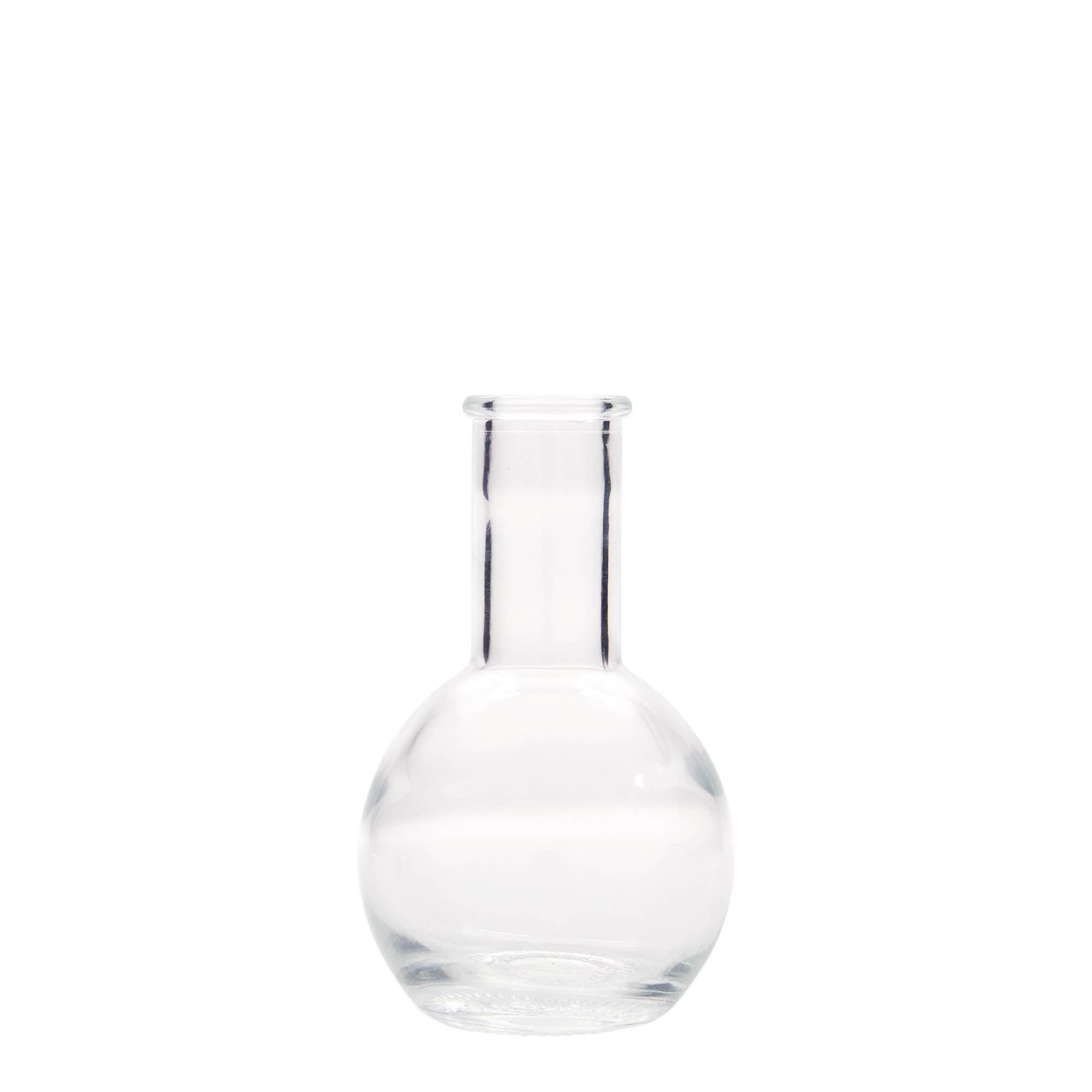 100 ml staklena flaša 'Tulipano', otvor: čep 100 ml staklena flaša 'Tulipano', otvor: čep