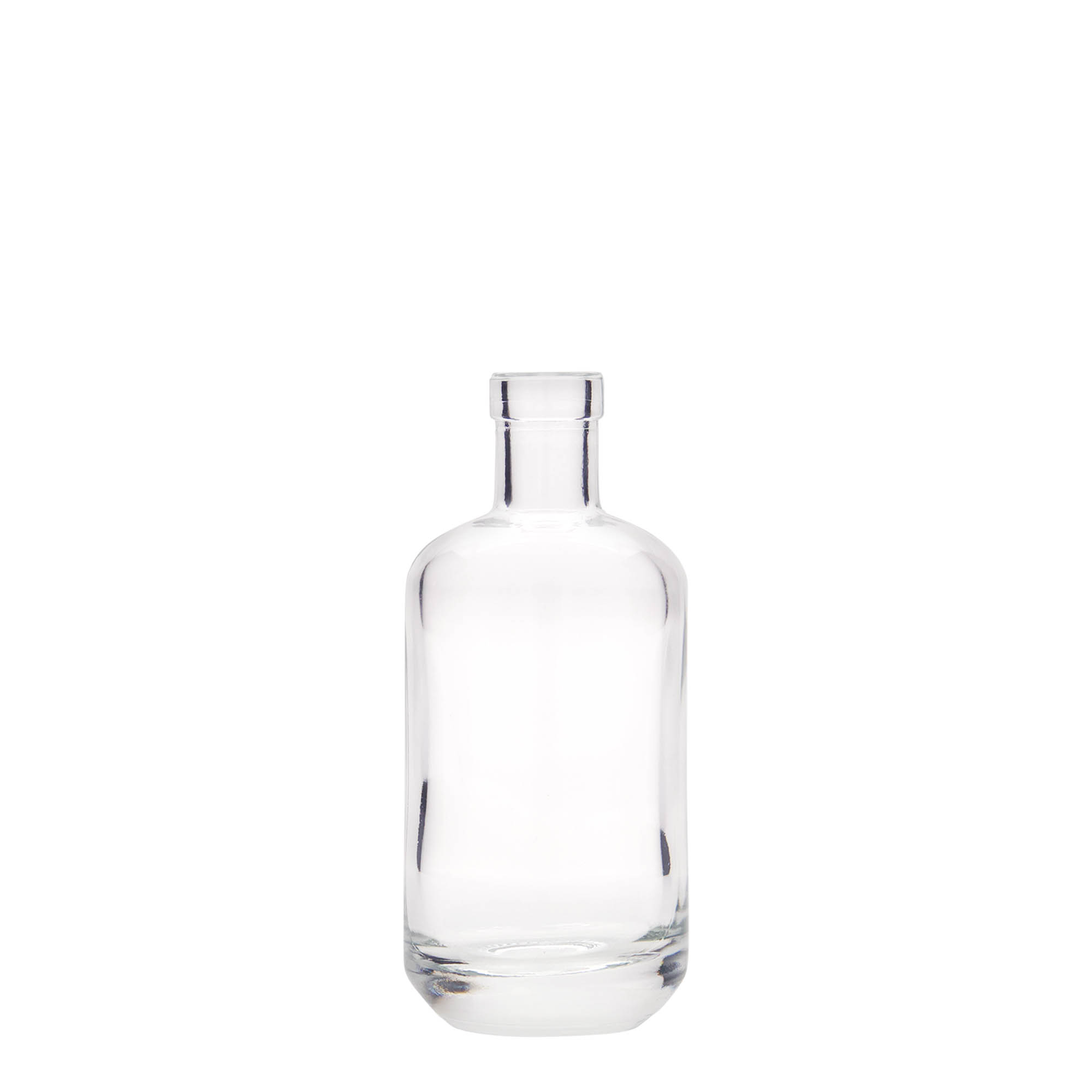 100 ml staklena flaša 'Vienna', otvor: čep 100 ml staklena flaša 'Vienna', otvor: čep