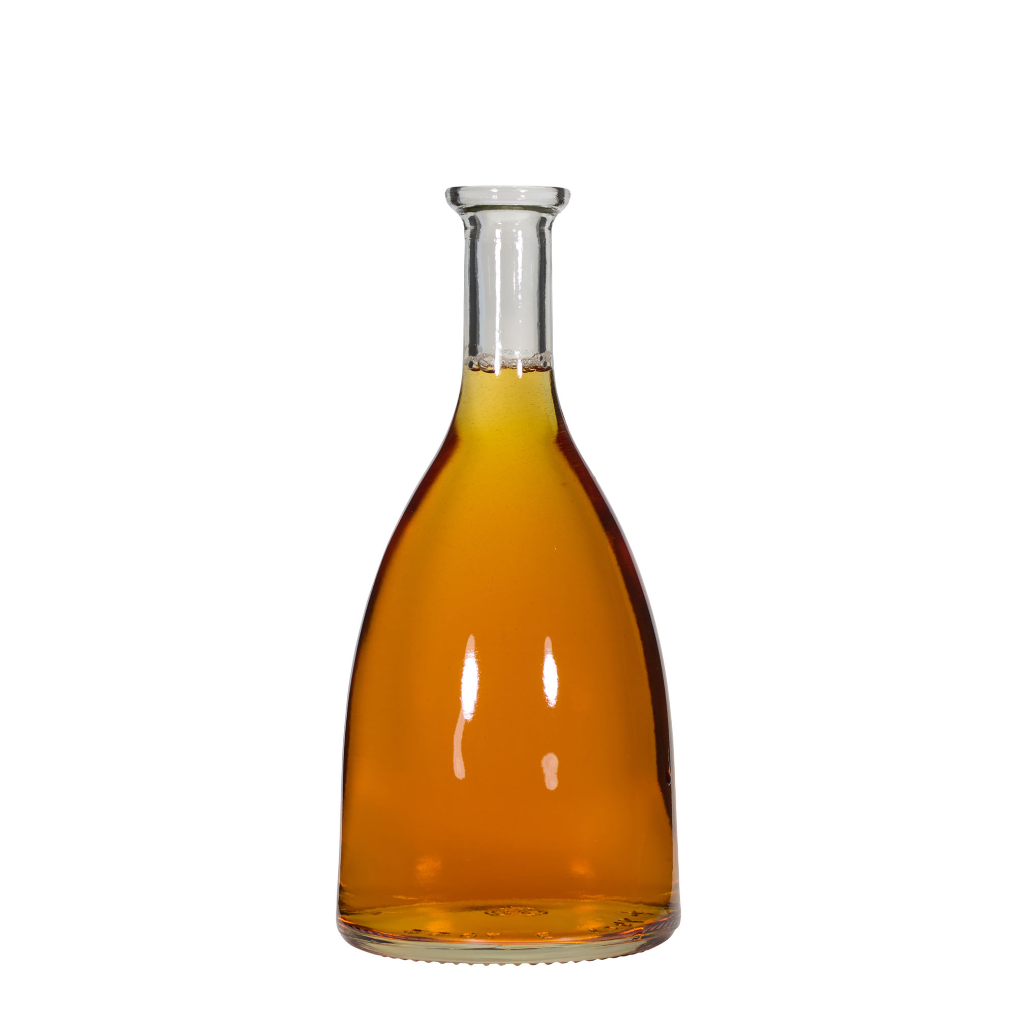 Staklena boca od 700 ml 'Viola', otvor: Plutani čep