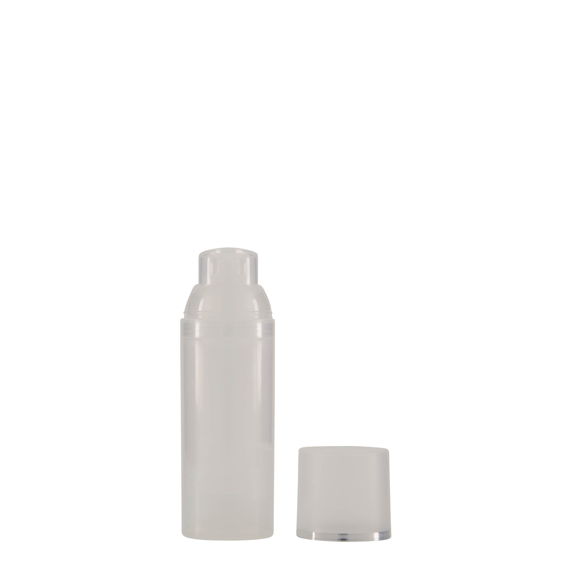 50 ml Airless dozer 'Mezzo', PP-plastika, prirodno