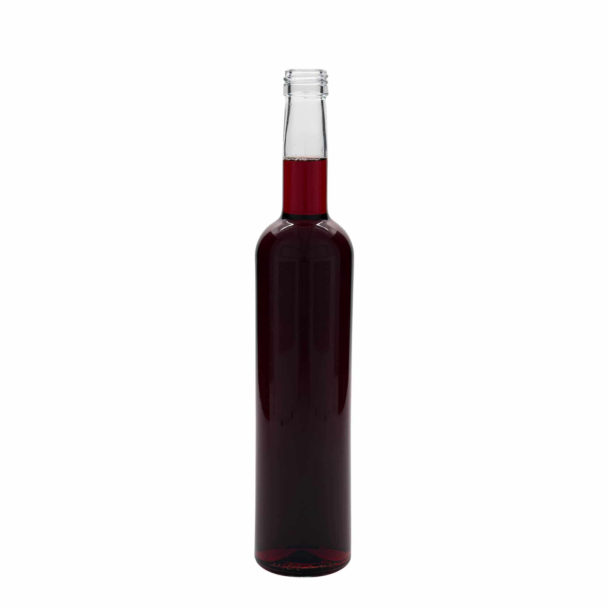 500 ml staklena boca 'Bordo', grlo: PP 28 500 ml staklena boca 'Bordo', grlo: PP 28