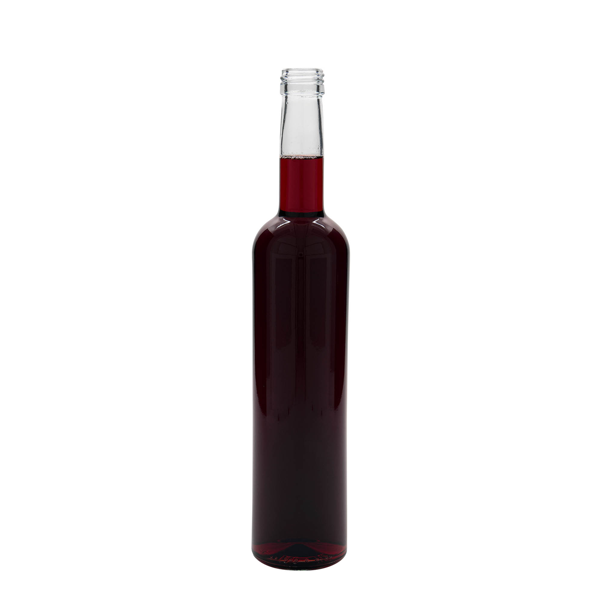 500 ml staklena boca 'Bordo', grlo: PP 28