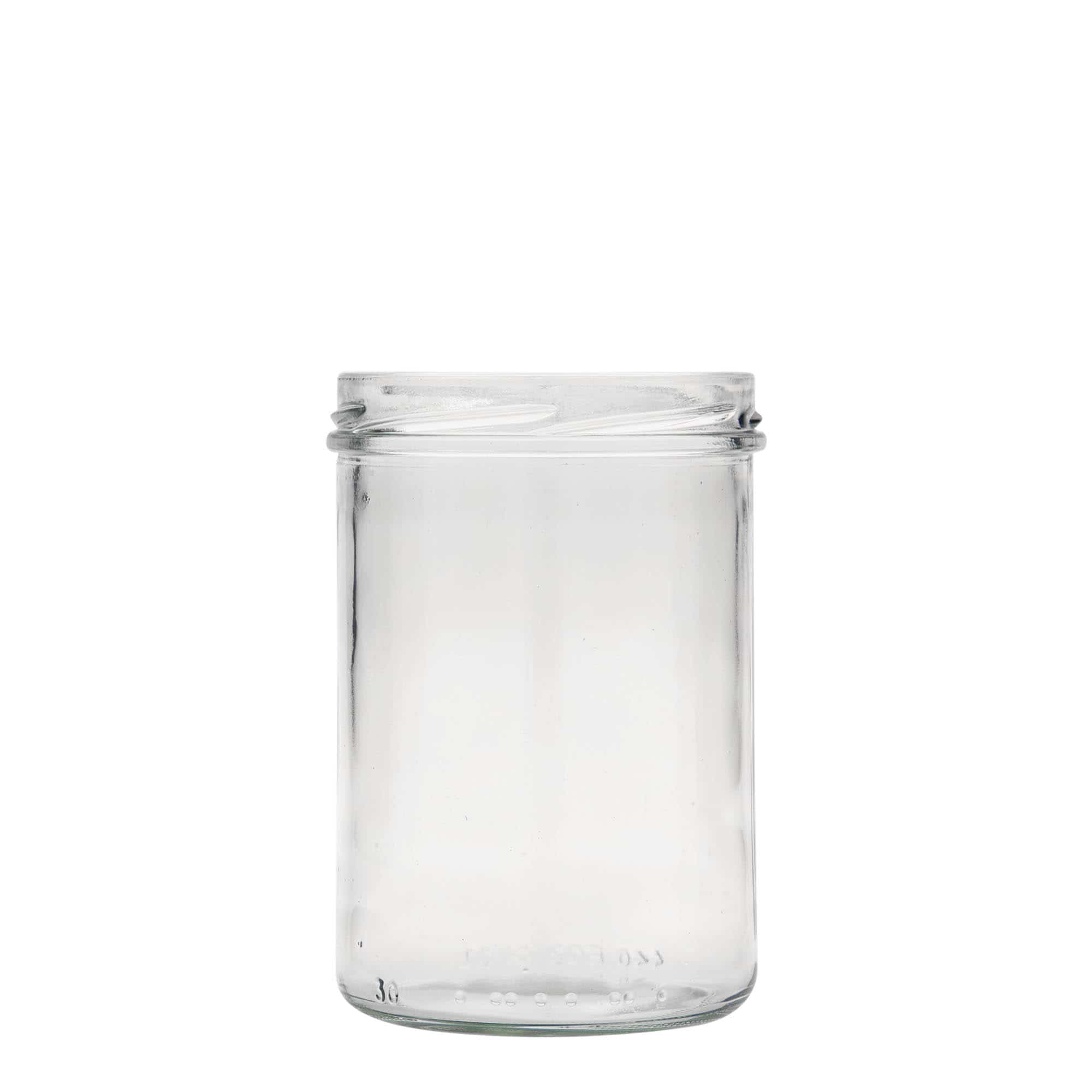 440 ml visoka staklena tegla, otvor: Twist-Off (TO 82) 440 ml visoka staklena tegla, otvor: Twist-Off (TO 82)