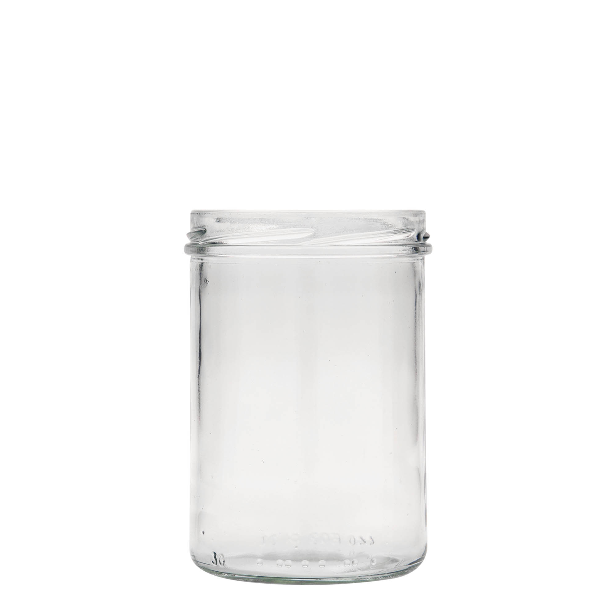 440 ml visoka staklena tegla, otvor: Twist-Off (TO 82)