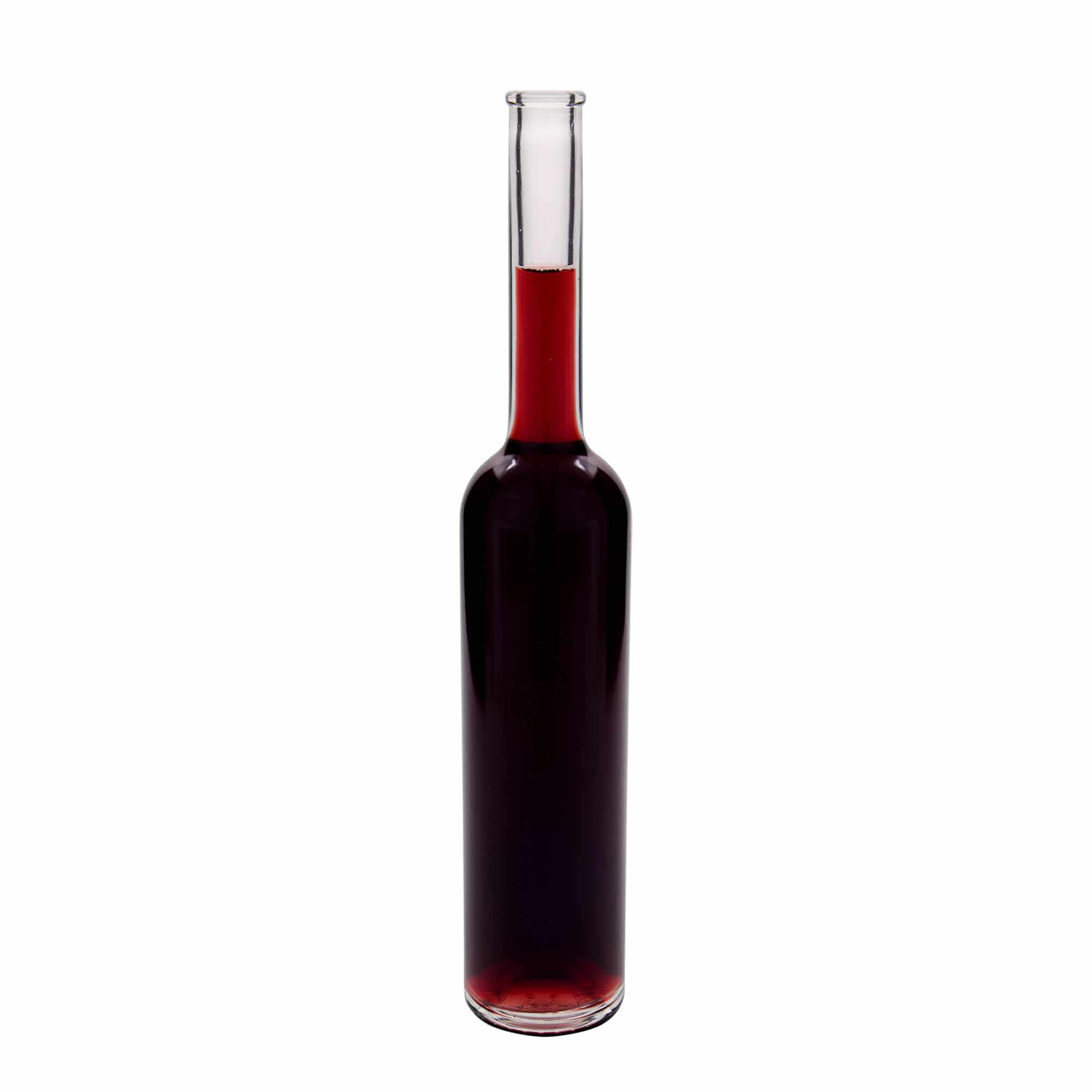 500 ml staklena flaša 'Platina', otvor: pluta
