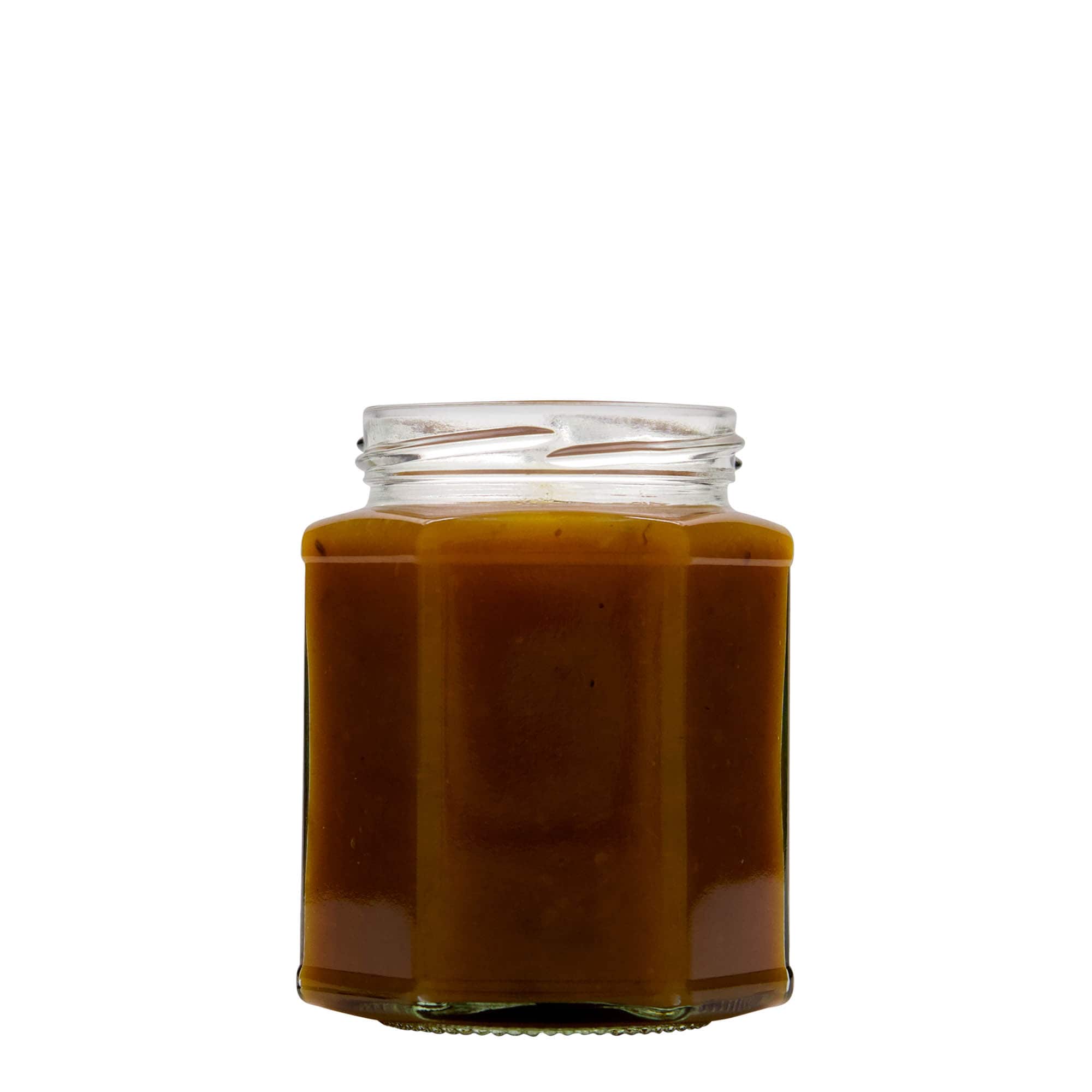 324 ml šestougaono staklo, otvor: Twist-Off (TO 66) 324 ml šestougaono staklo, otvor: Twist-Off (TO 66)