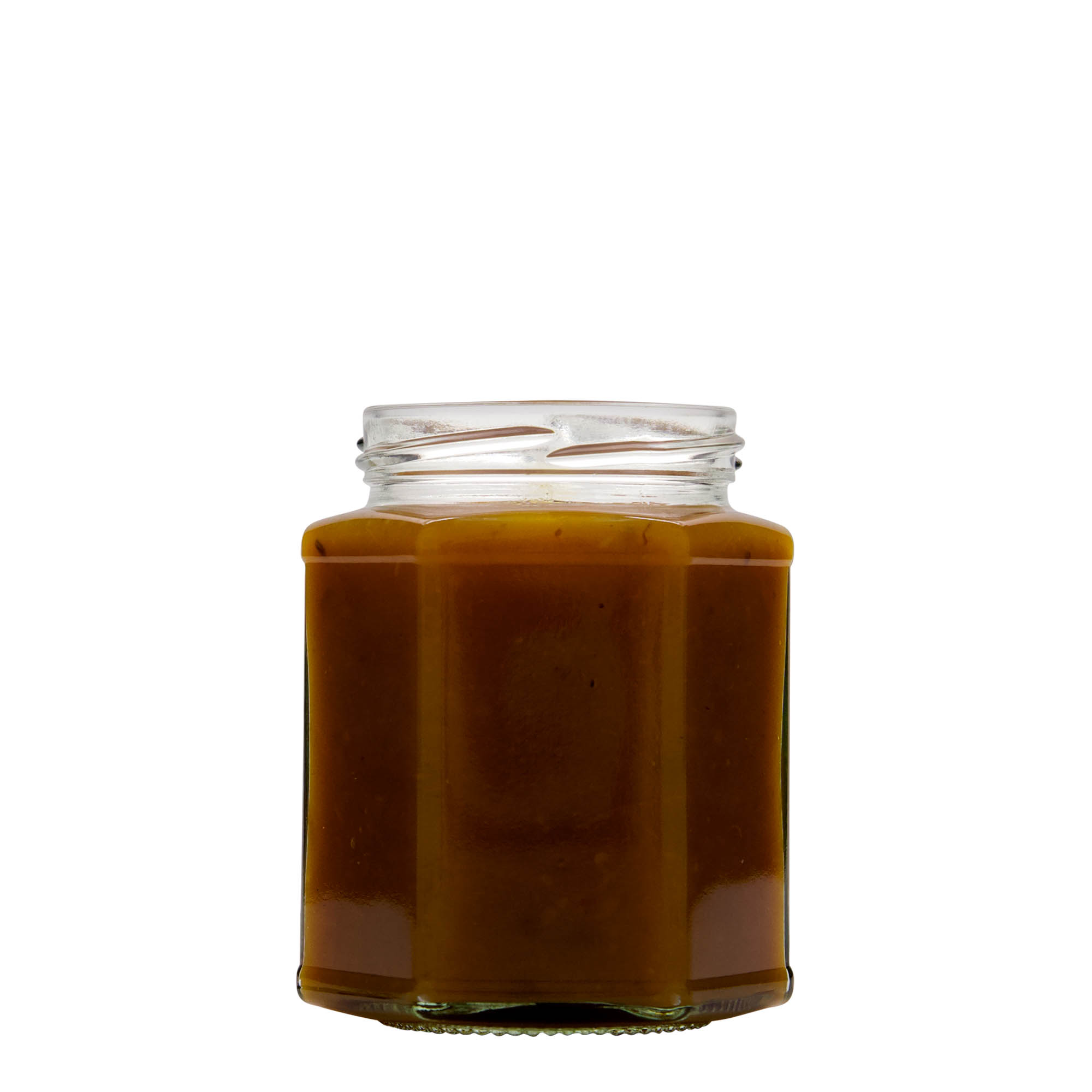 324 ml šestougaono staklo, otvor: Twist-Off (TO 66)