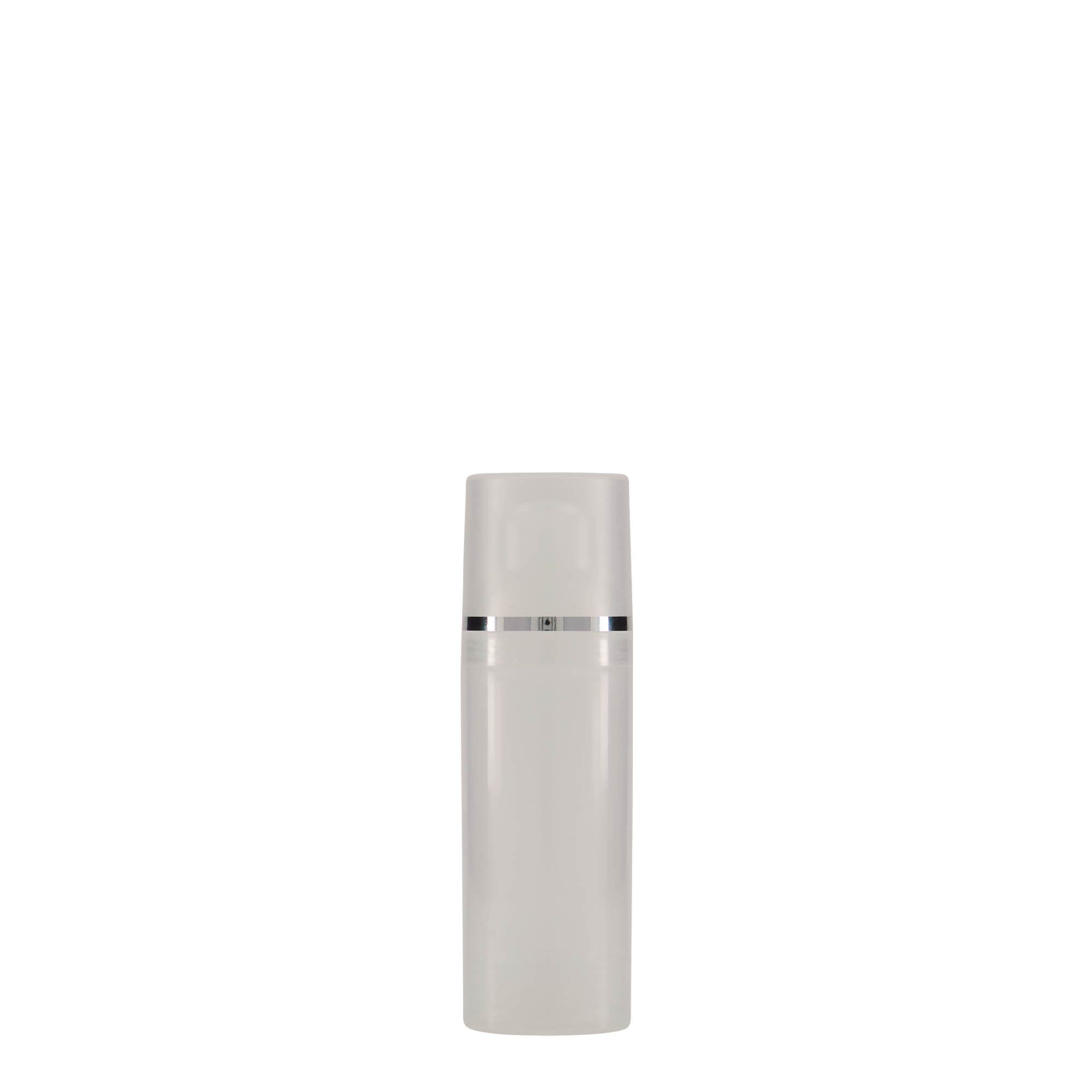 50 ml Airless dozer 'Mezzo', PP-plastika, prirodno 50 ml Airless dozer 'Mezzo', PP-plastika, prirodno