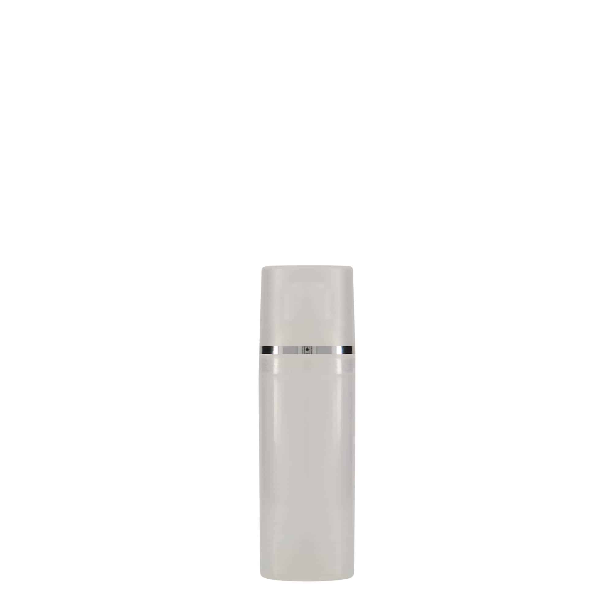 50 ml Airless dozer 'Mezzo', PP-plastika, prirodno