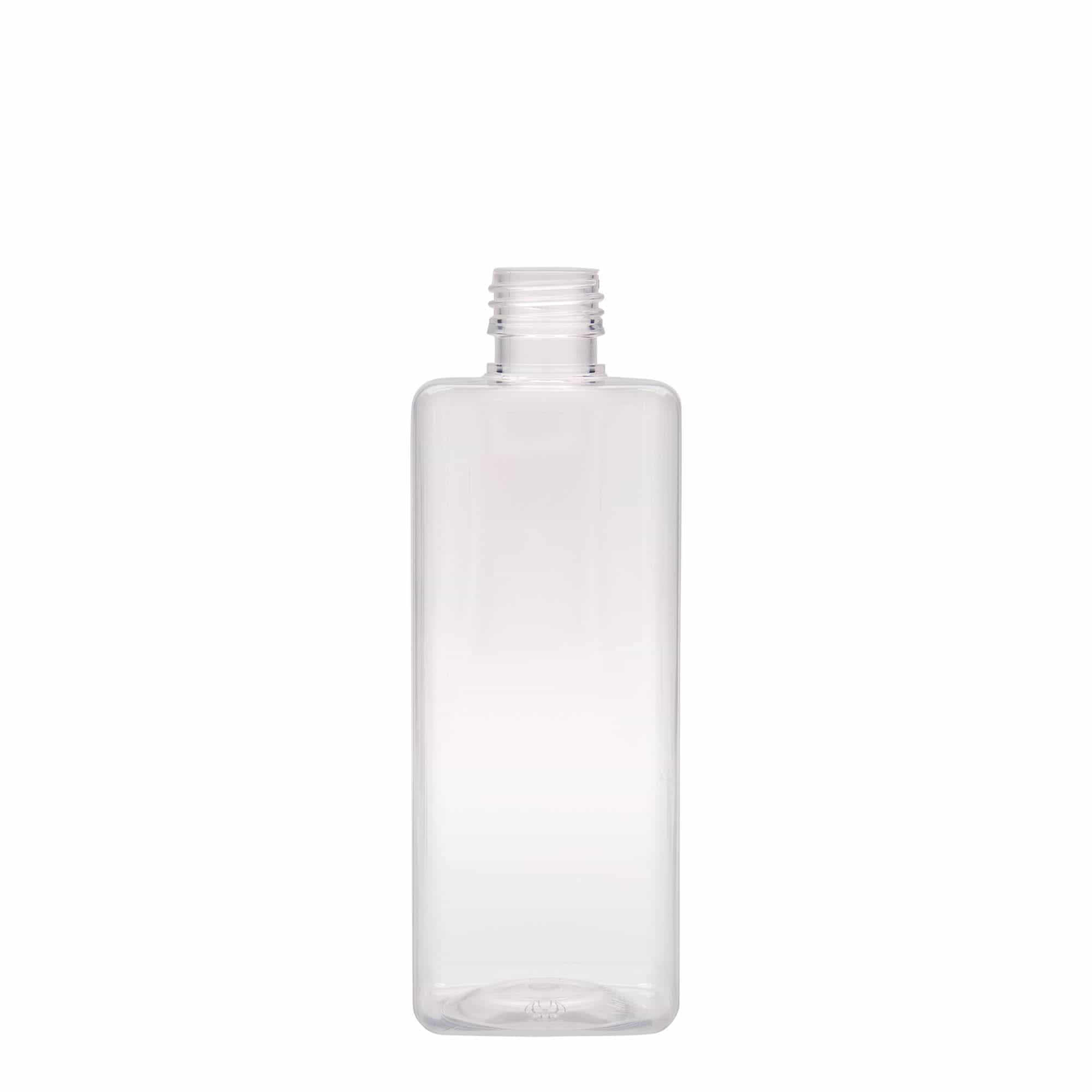 500 ml PET-flaša 'Karl', kvadratna, plastika, grlo: PP 28 500 ml PET-flaša 'Karl', kvadratna, plastika, grlo: PP 28
