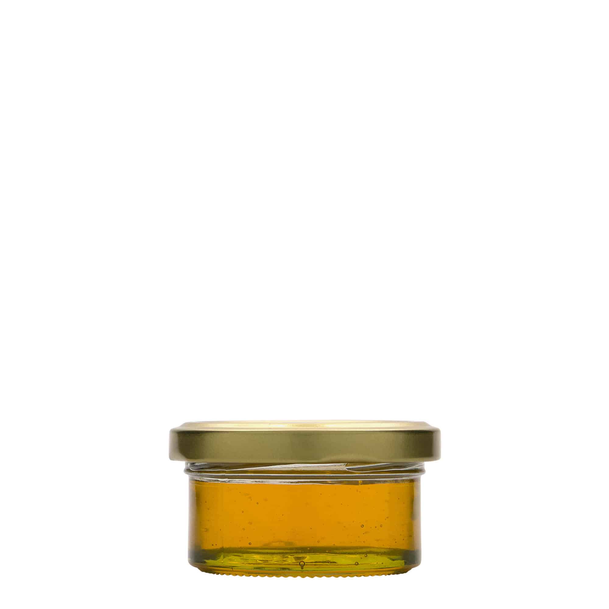 70 ml plitka staklenka sa ravnim dnom, otvor: Twist-Off (TO 66)