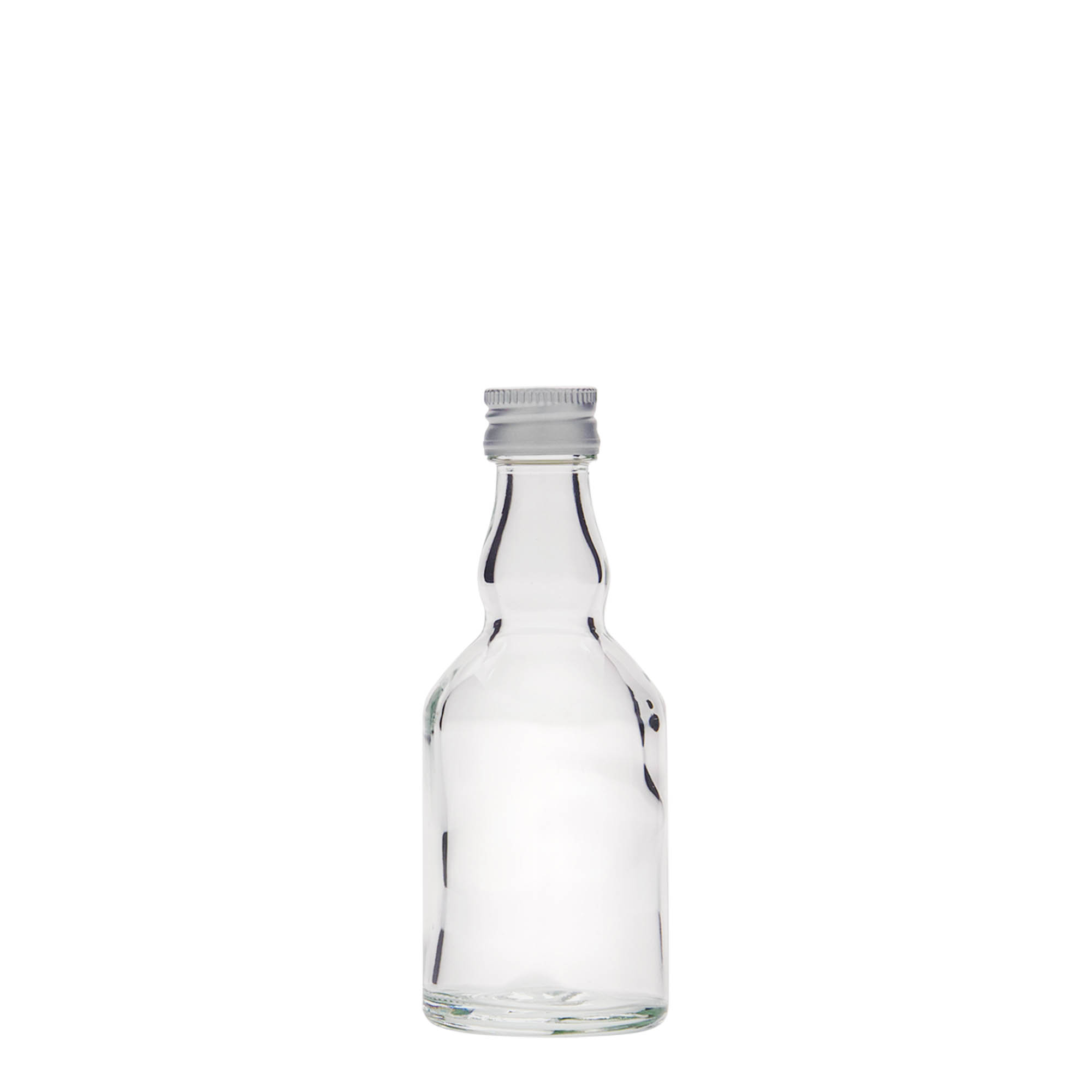 50 ml staklena flaša 'Georgio', grlo: PP 18 50 ml staklena flaša 'Georgio', grlo: PP 18