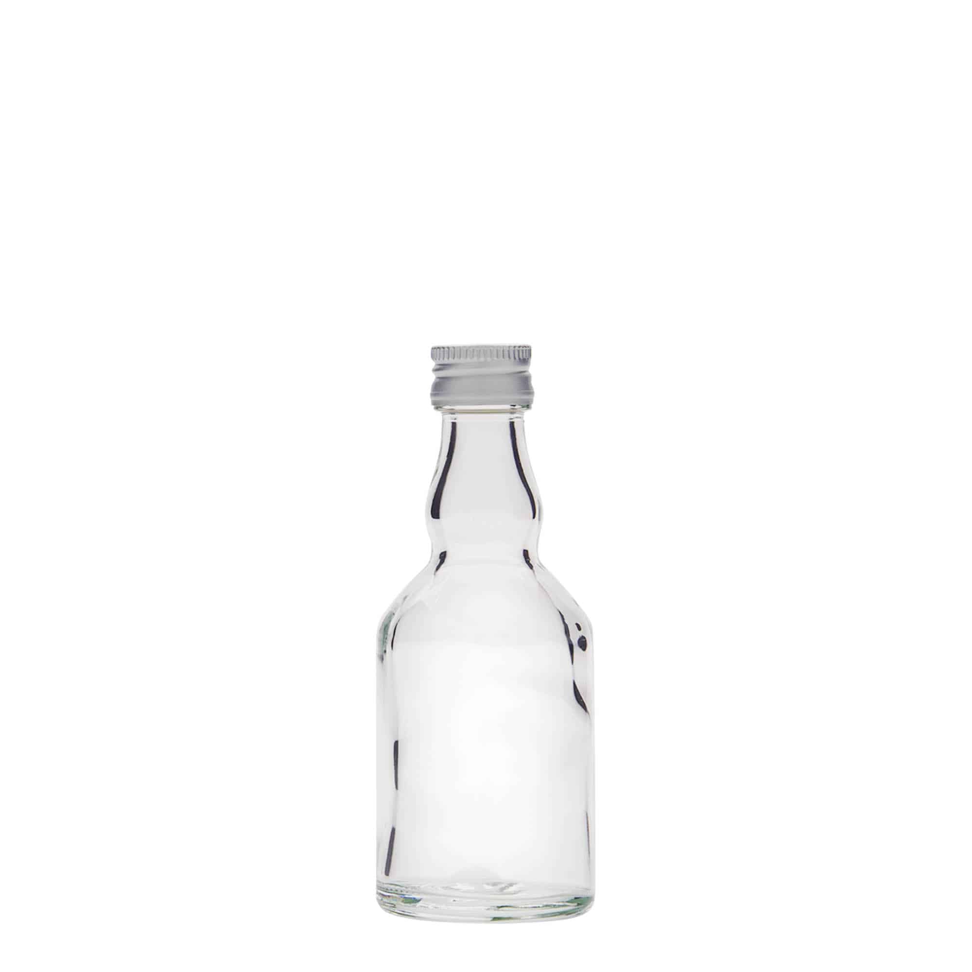 50 ml staklena flaša 'Georgio', grlo: PP 18