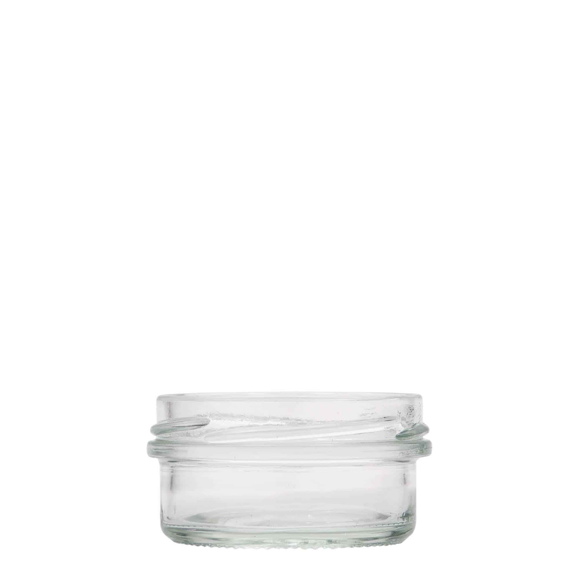 65 ml plitka staklena tegla, otvor: Twist-Off (TO 66) 65 ml plitka staklena tegla, otvor: Twist-Off (TO 66)