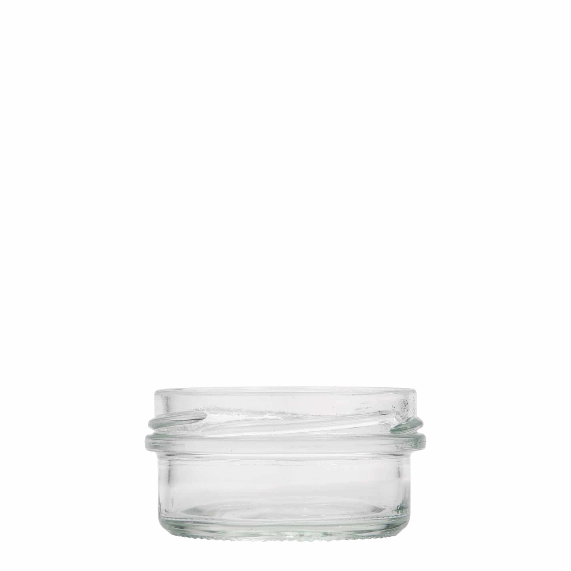 65 ml plitka staklena tegla, otvor: Twist-Off (TO 66)