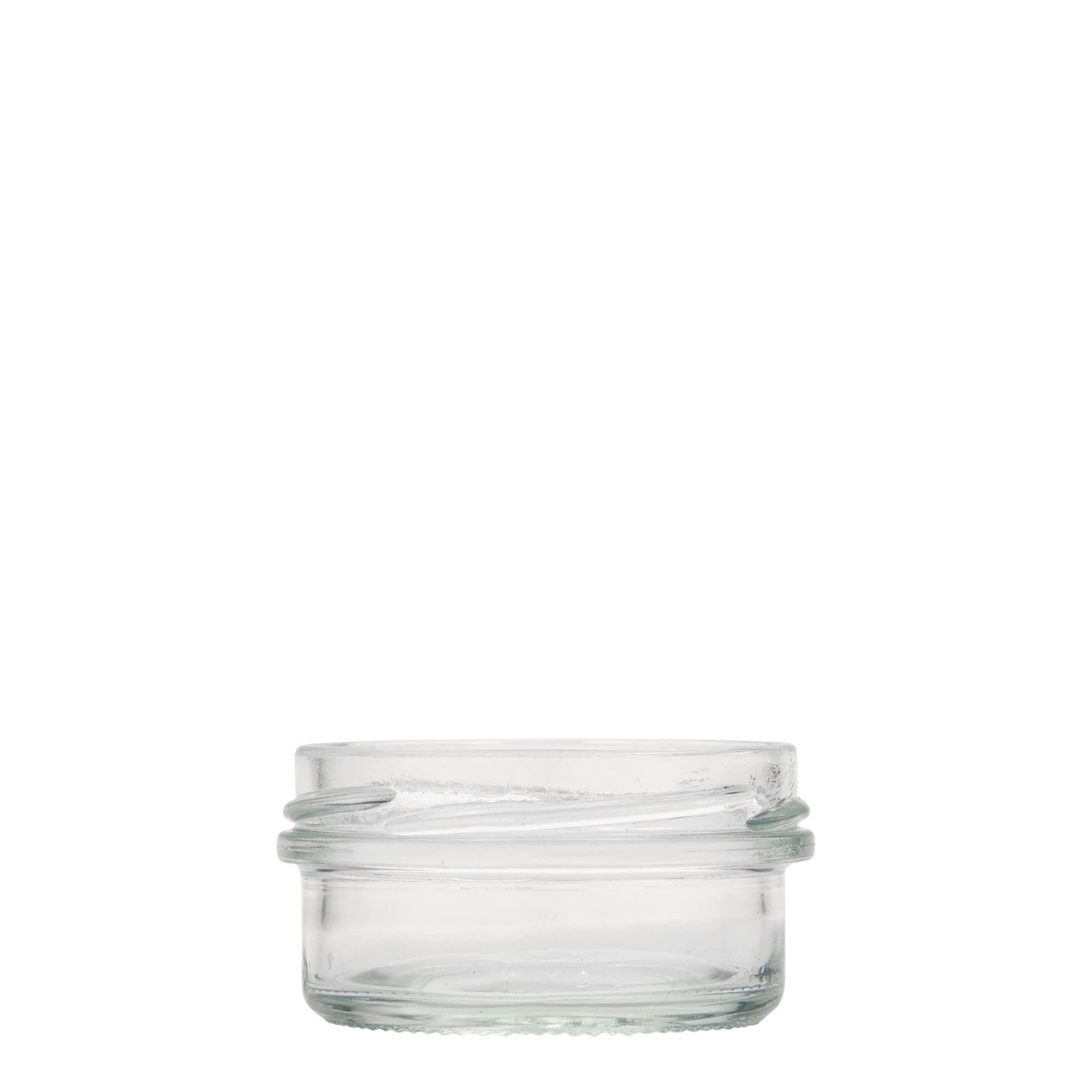 65 ml plitka staklena tegla, otvor: Twist-Off (TO 66)