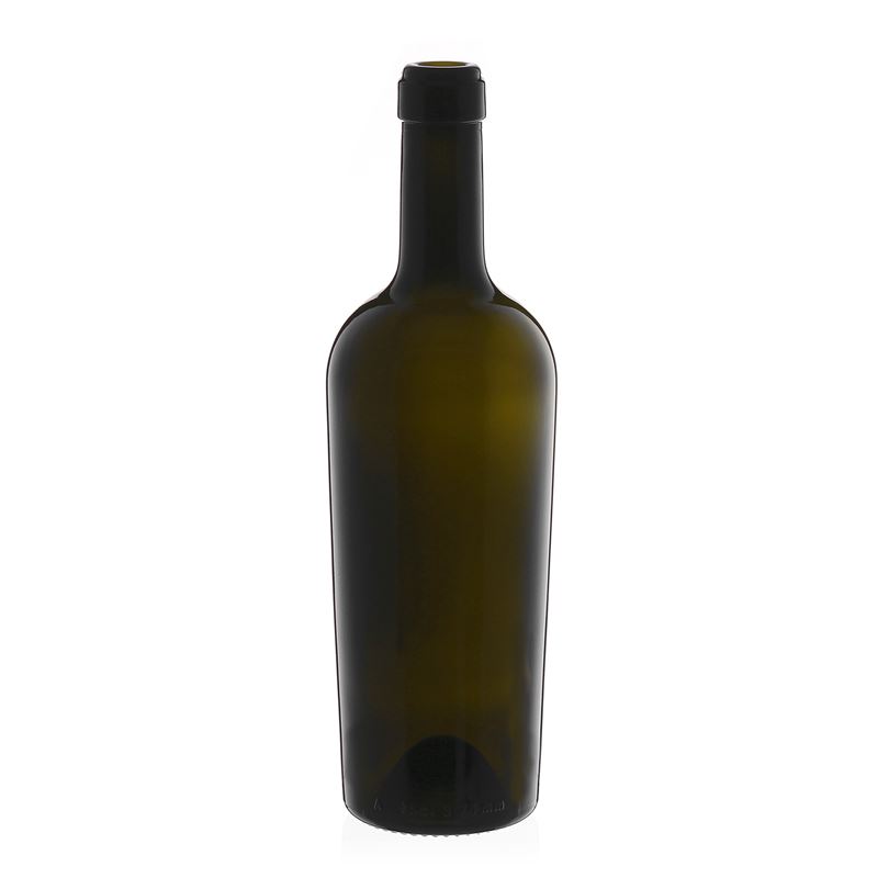750 ml vinska flaša 'Imperiale', antikno zelena, grlo: pluta 750 ml vinska flaša 'Imperiale', antikno zelena, grlo: pluta