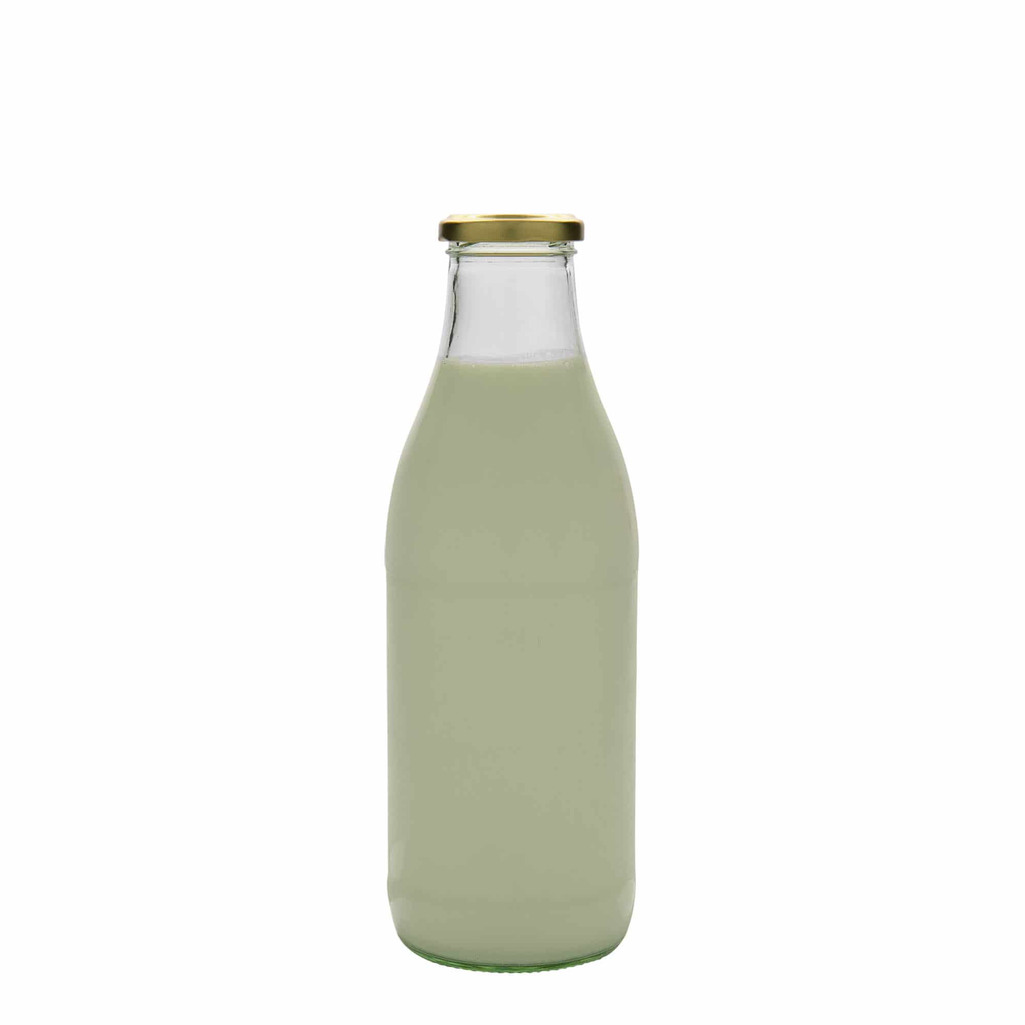 Boca sa širokom grlom od 1000 ml Lorenzo, otvor: Twist-Off (TO 48)