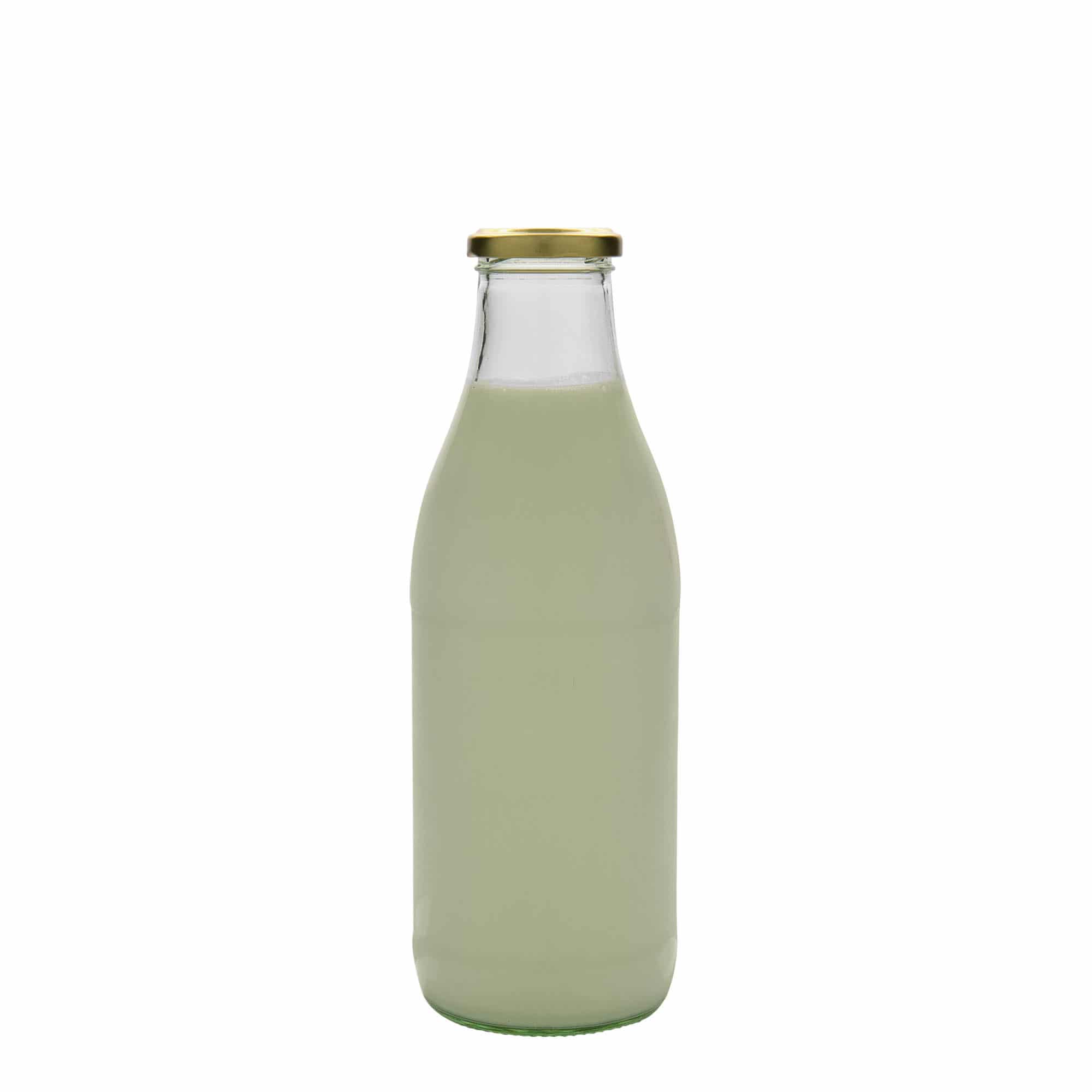 1.000 ml flaša širokog grla Lorenzo, otvor: Twist-Off (TO 48)