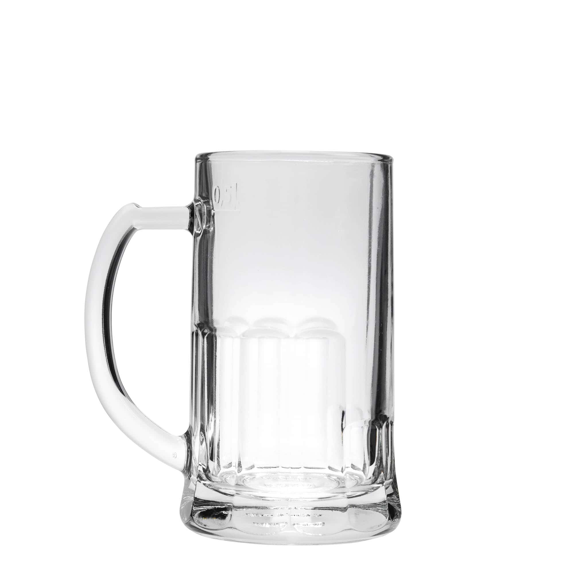 500 ml krigla za pivo 'Evropa', staklo 500 ml krigla za pivo 'Evropa', staklo