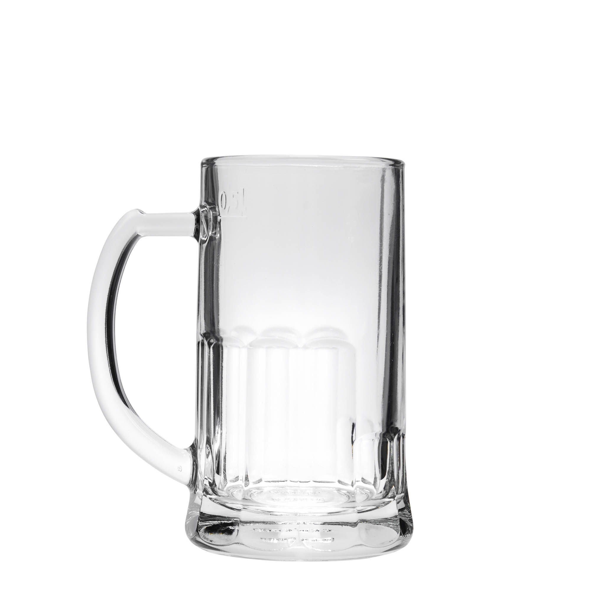 500 ml krigla za pivo 'Evropa', staklo 500 ml krigla za pivo 'Evropa', staklo