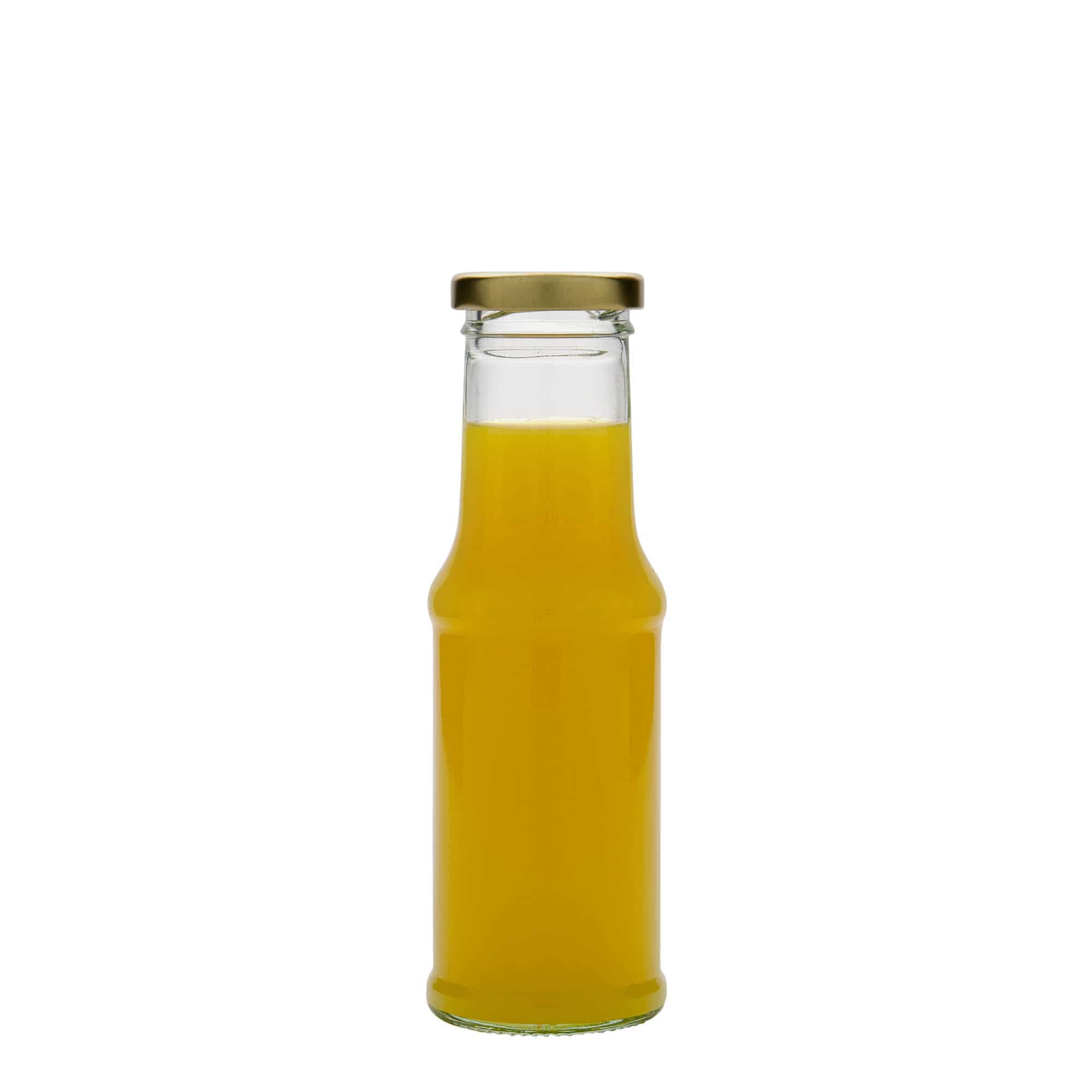 Boca za sosove od 200 ml, staklo, otvor: Twist-Off (TO 43)