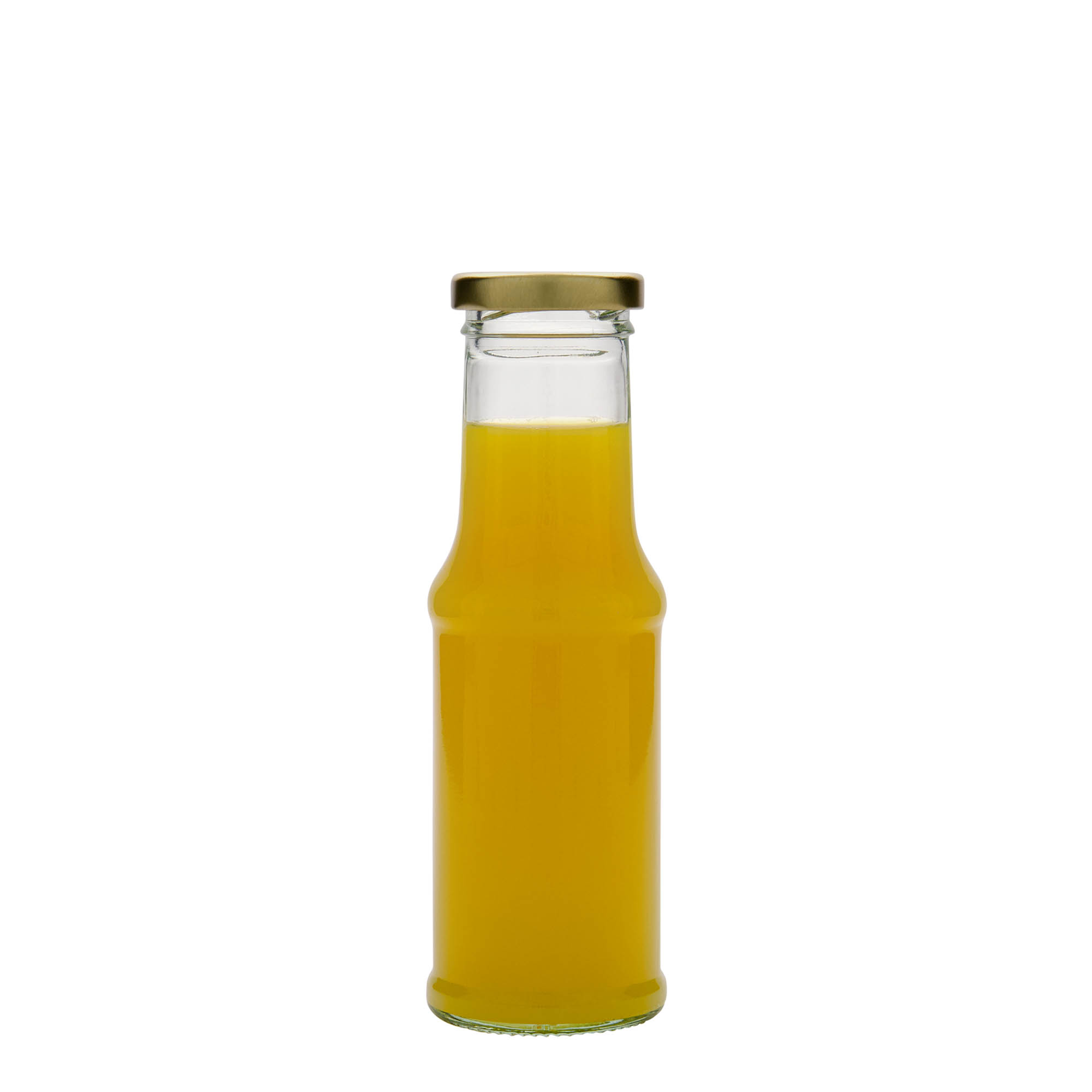 200 ml flašica za sos, staklo, otvor: Twist-Off (TO 43)