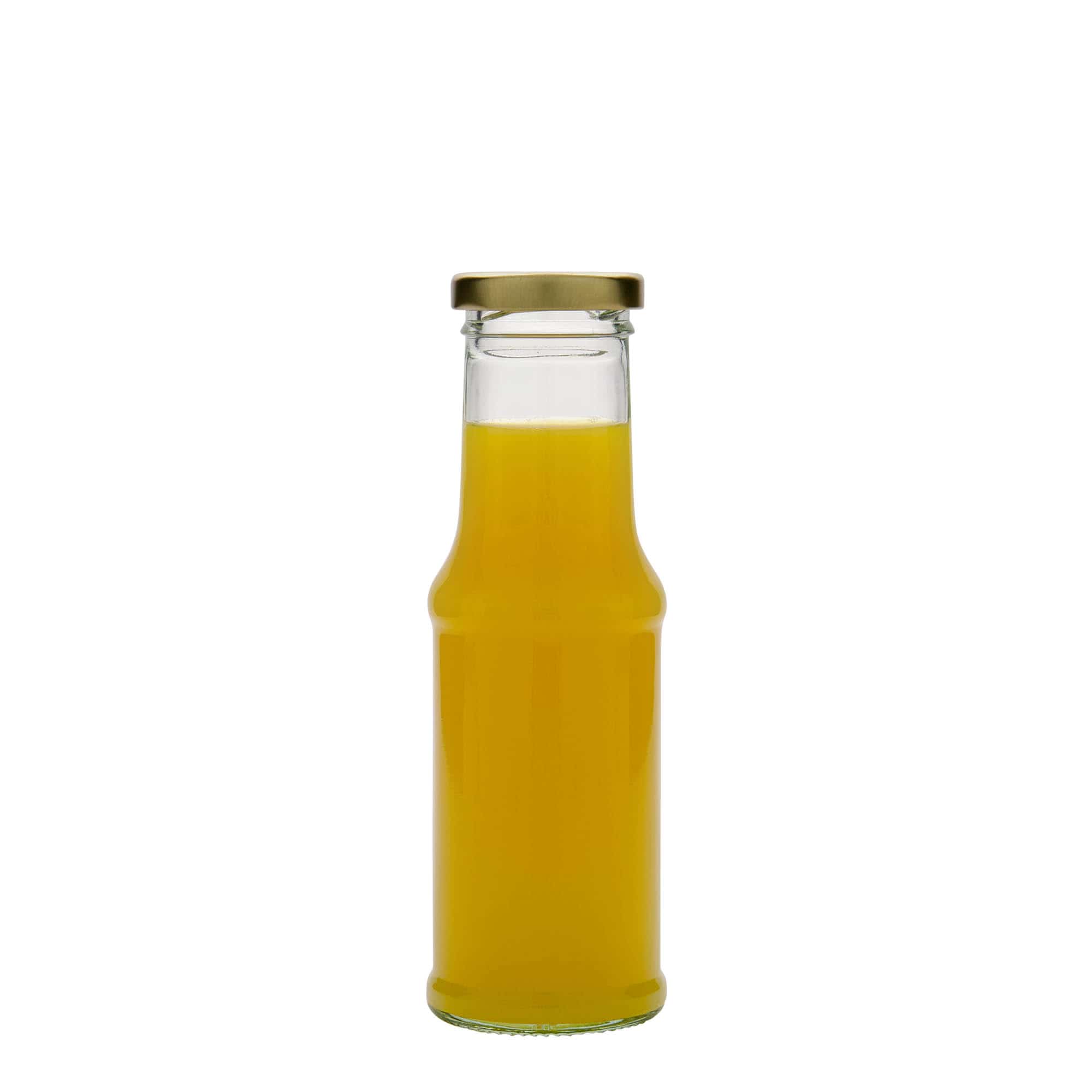 200 ml flašica za sos, staklo, otvor: Twist-Off (TO 43)