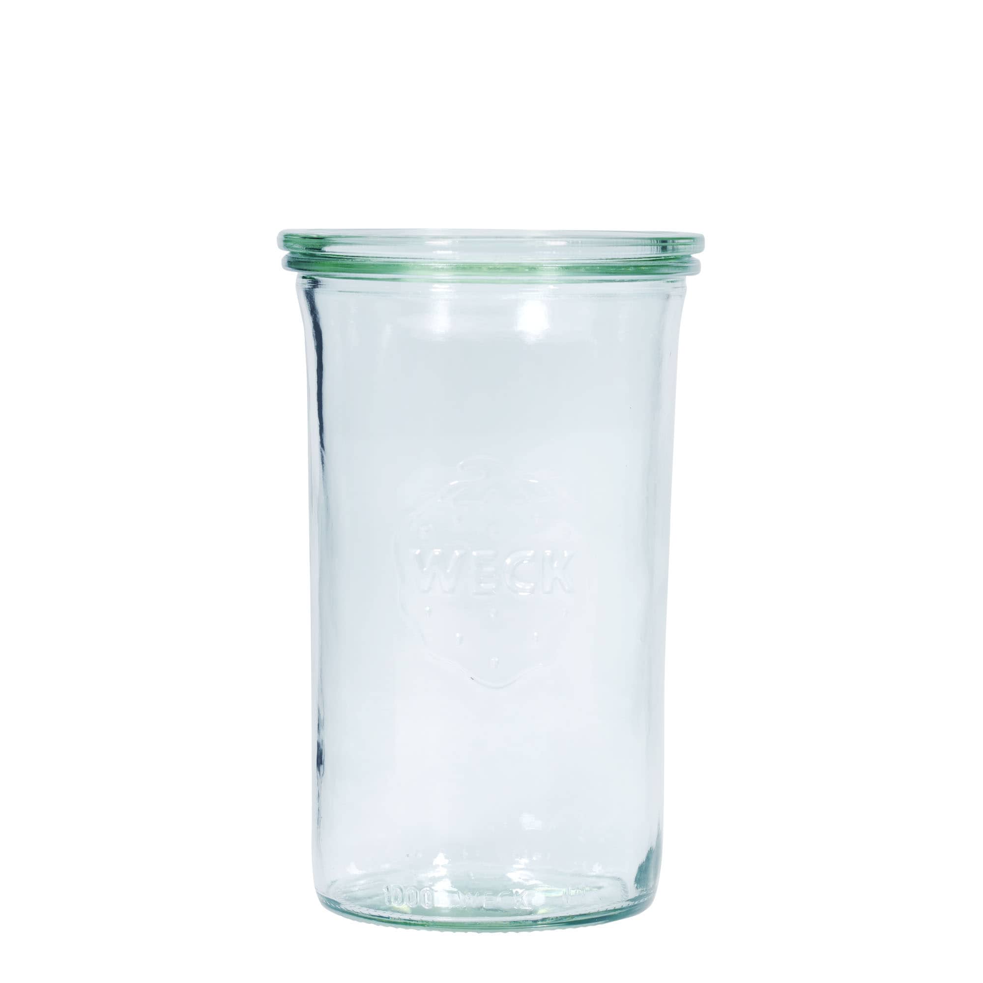 WECK tegla sa navojem od 1000 ml, otvor: Okrugli rub