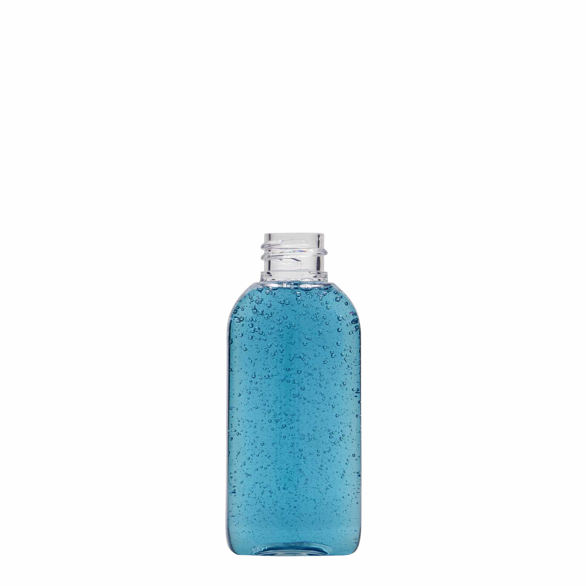 50 ml PET-flaša 'Iris', ovalna, plastična, grlo: 20/410