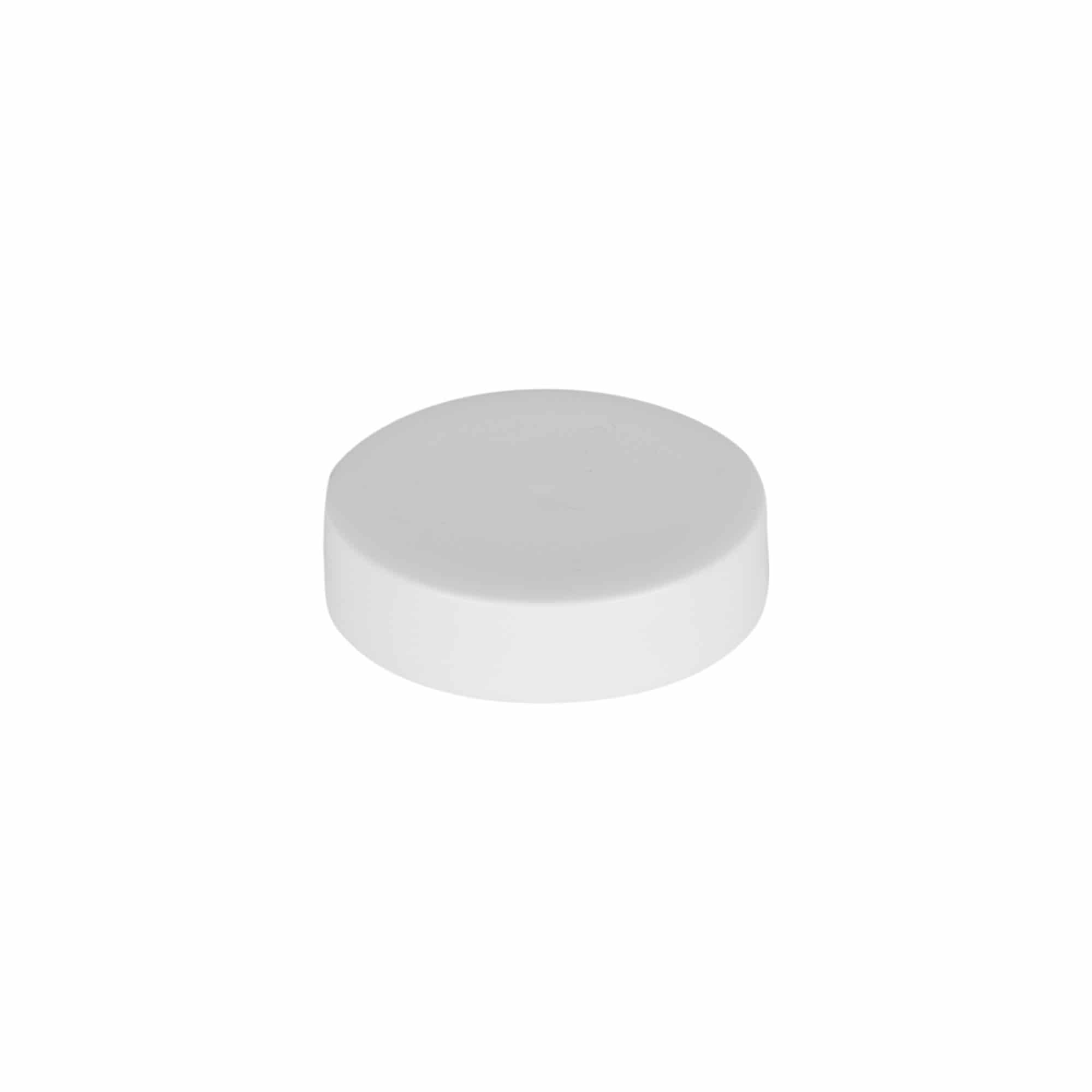 Zatvarač sa navojem za 10 ml 'Antonella', PP plastika, bela