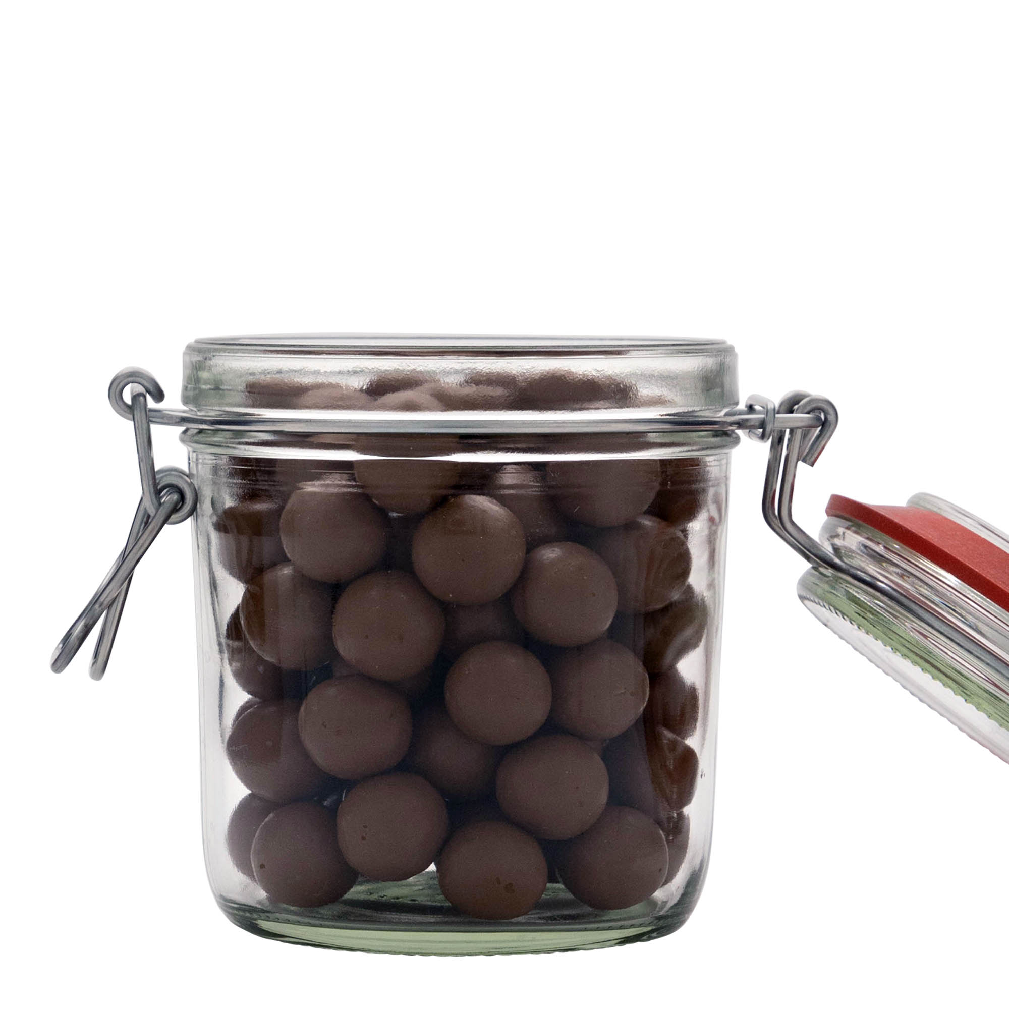 530 ml staklena tegla sa žičanim zatvaračem, otvor: žičani zatvarač 530 ml staklena tegla sa žičanim zatvaračem, otvor: žičani zatvarač